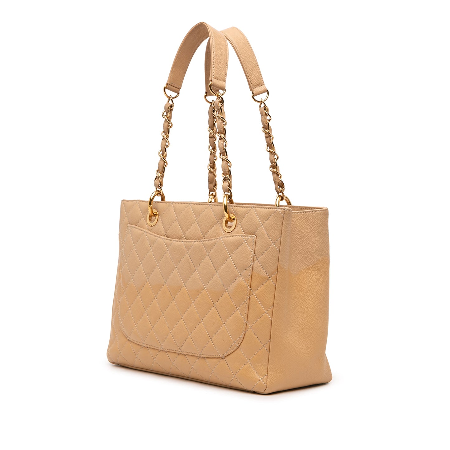 Chanel Caviar Grand Shopping Tote