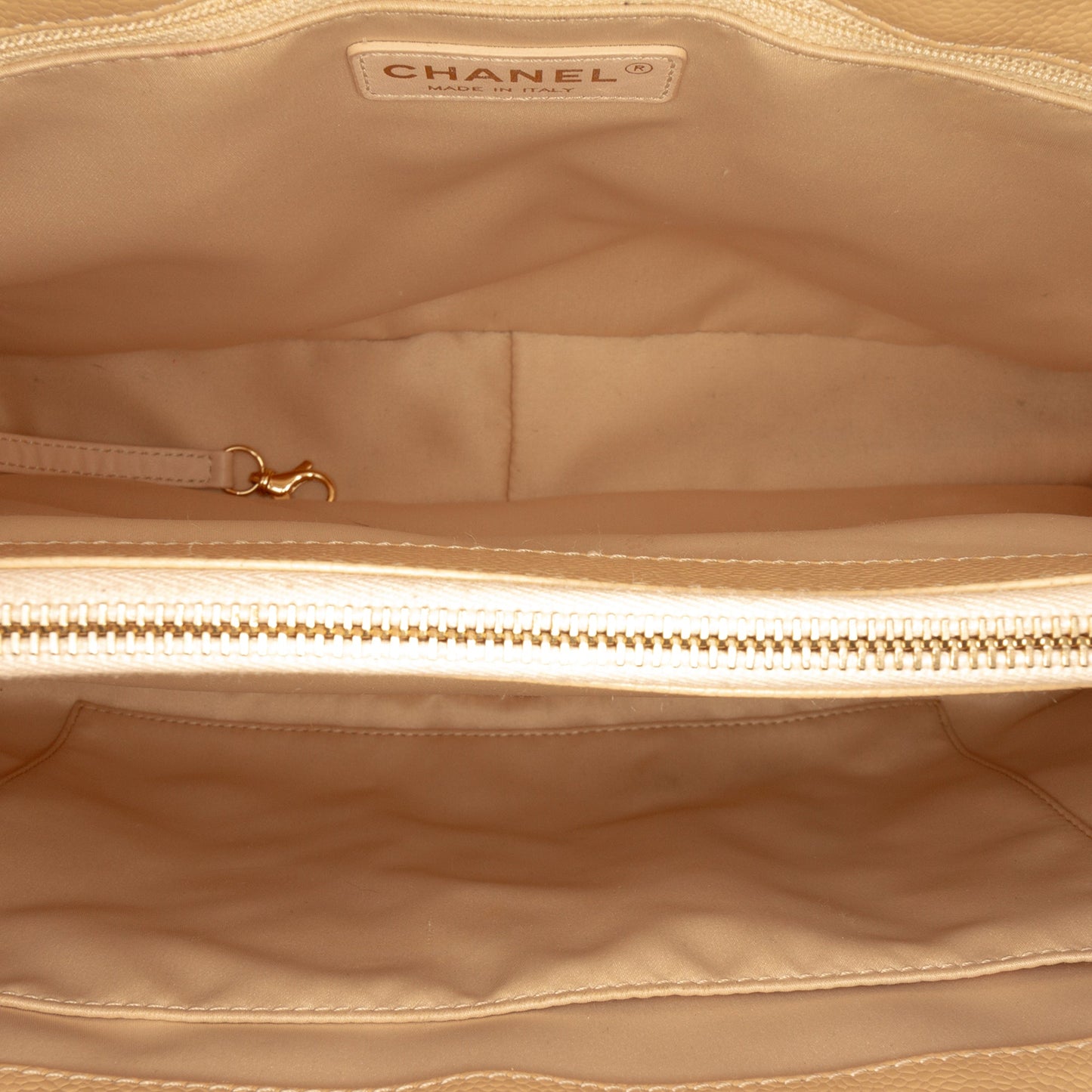 Chanel Caviar Grand Shopping Tote