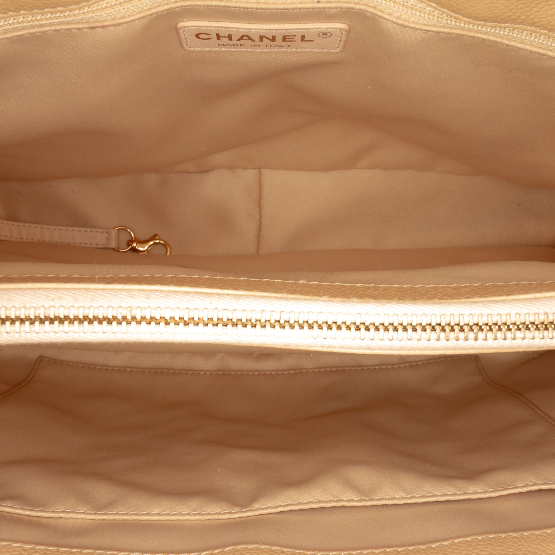 Chanel Caviar Grand Shopping Tote