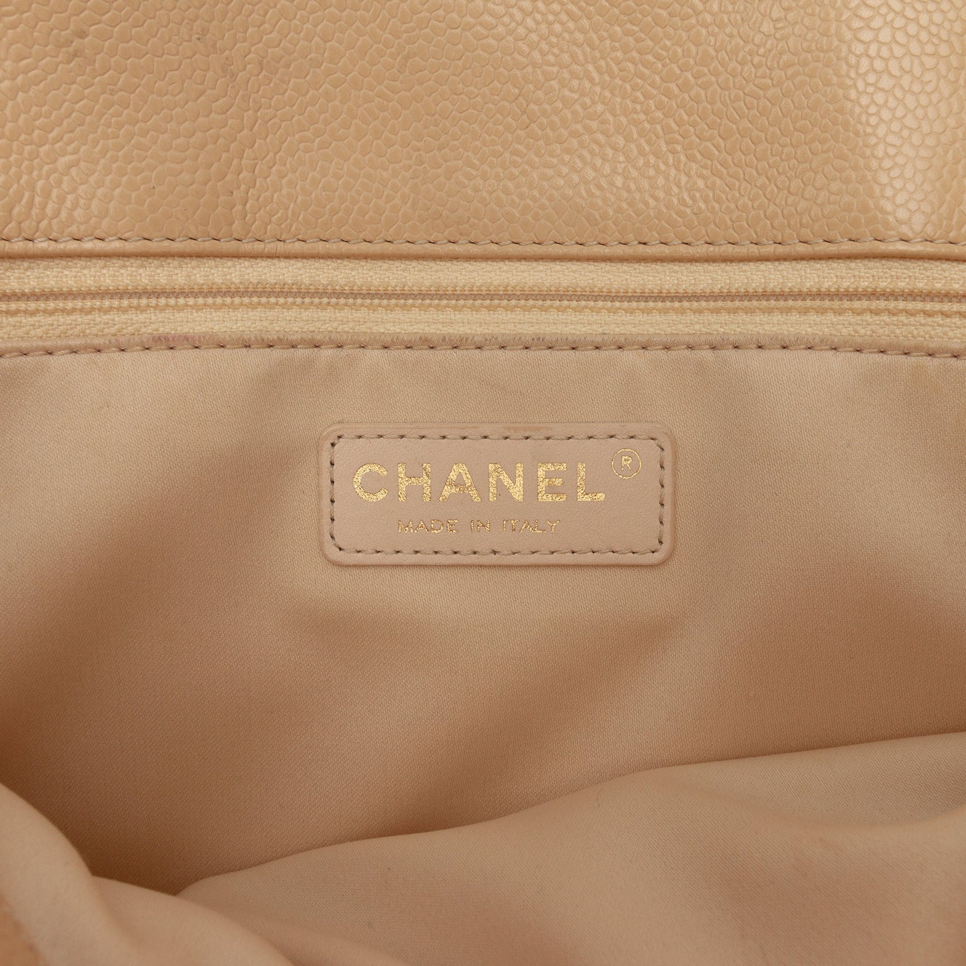 Chanel Caviar Grand Shopping Tote