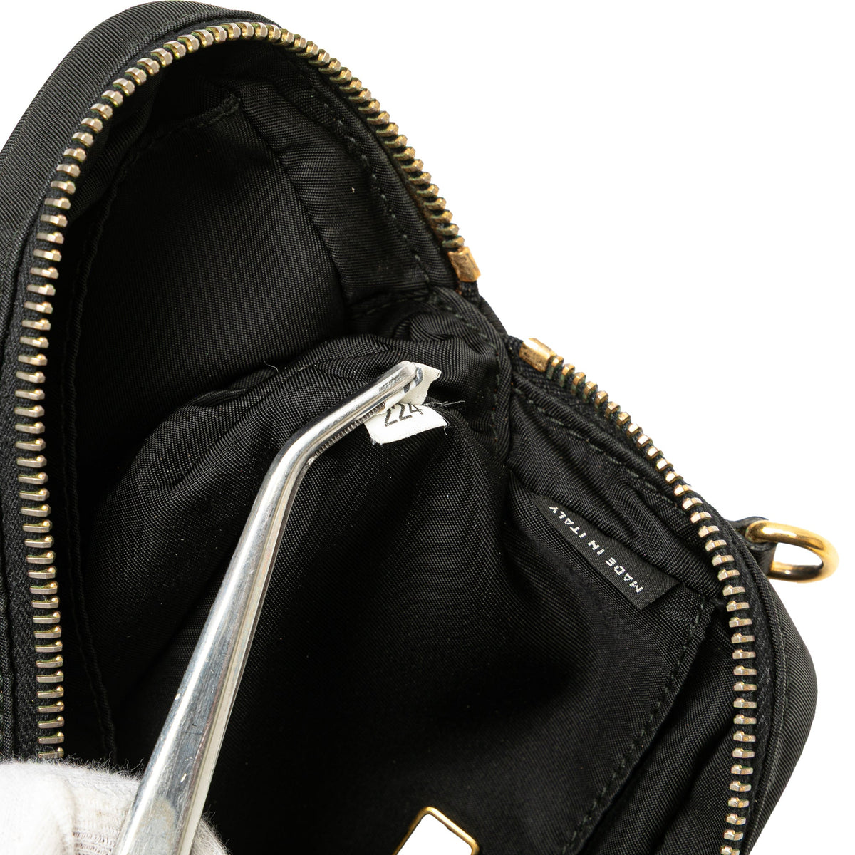 Prada Tessuto Camera Bag