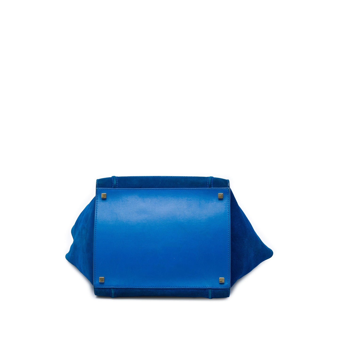 Celine Medium Suede Phantom Luggage Tote