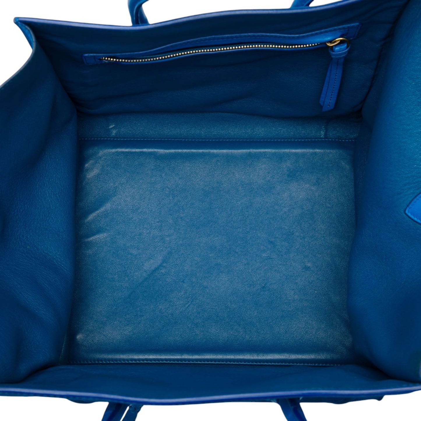 Celine Medium Suede Phantom Luggage Tote