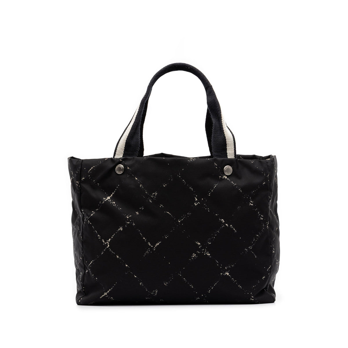 Chanel Old Travel Line Nylon Tote