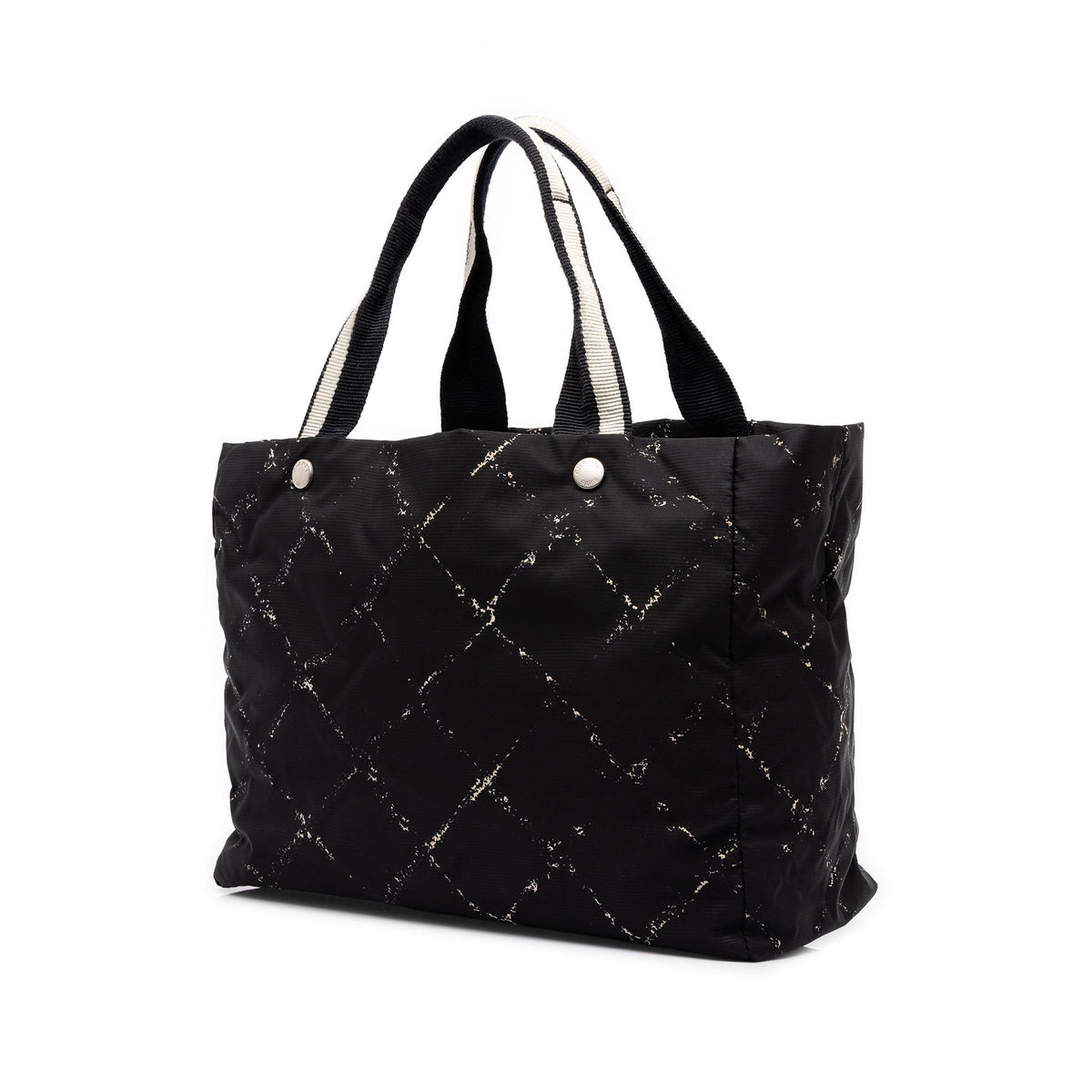 Chanel Old Travel Line Nylon Tote