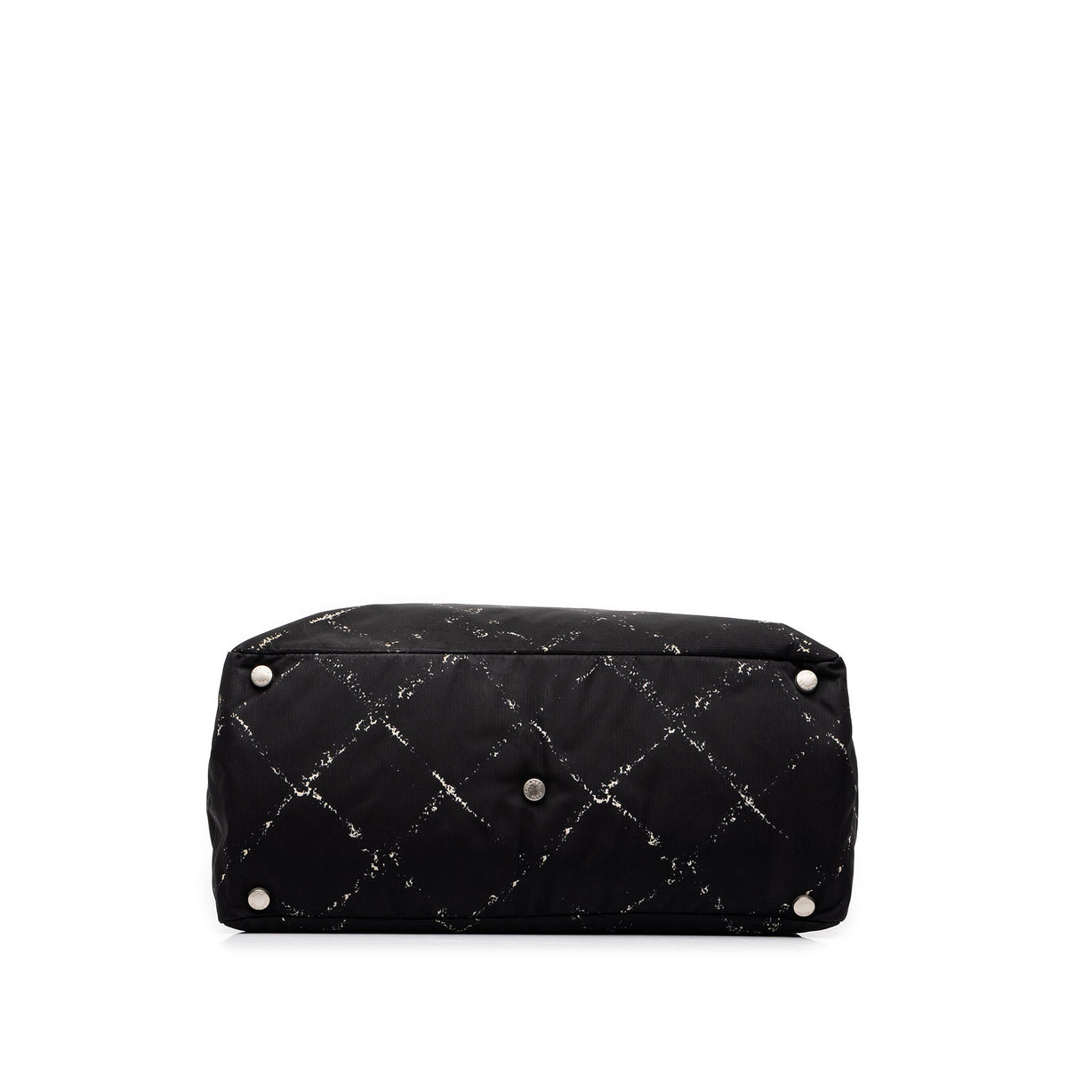 Chanel Old Travel Line Nylon Tote