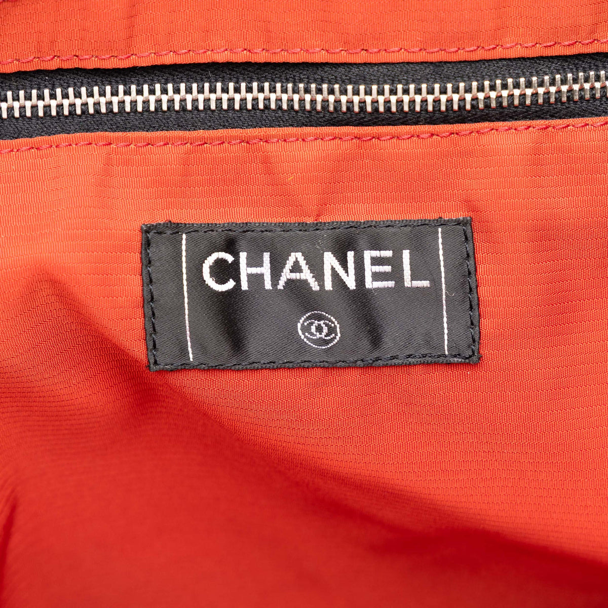 Chanel Old Travel Line Nylon Tote