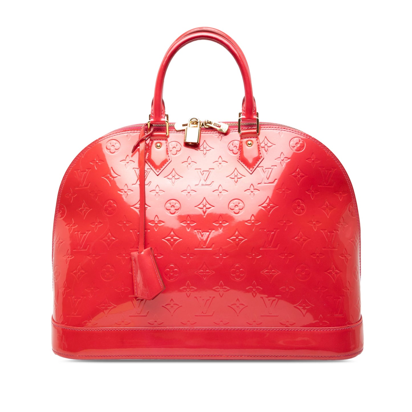 Louis Vuitton Monogram Vernis Alma GM
