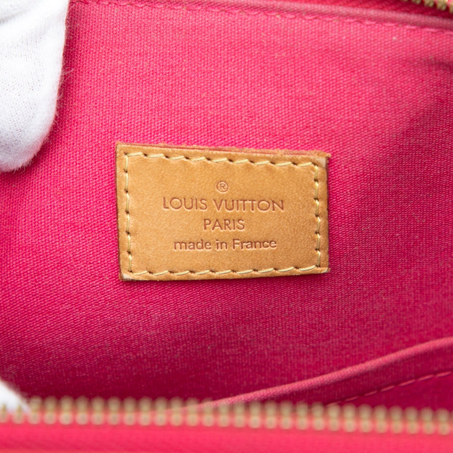 Louis Vuitton Monogram Vernis Alma GM