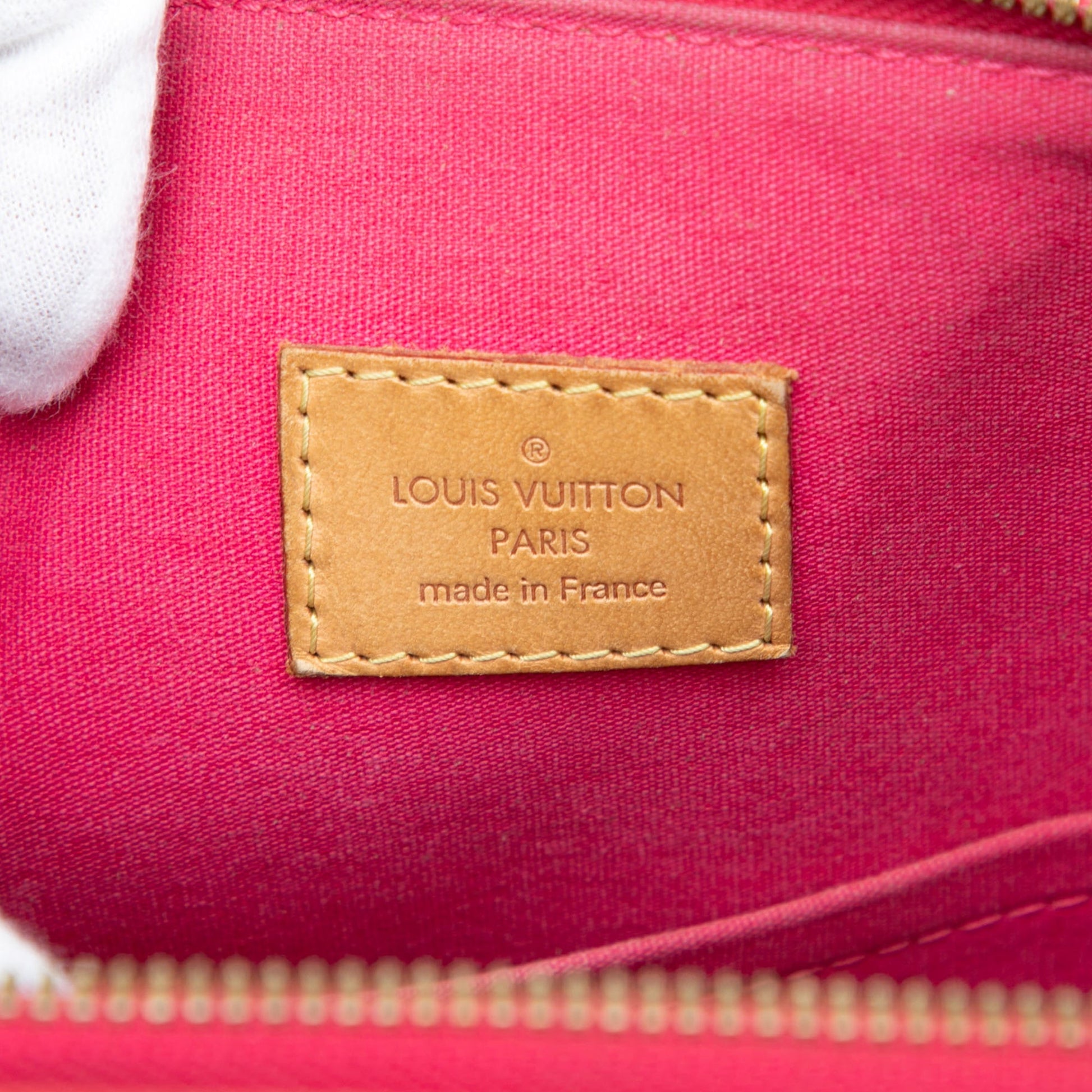 Louis Vuitton Monogram Vernis Alma GM