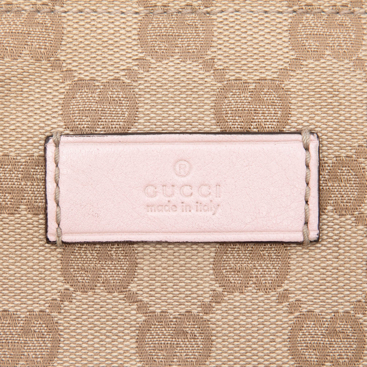 Gucci GG Canvas Web Vertical Tote
