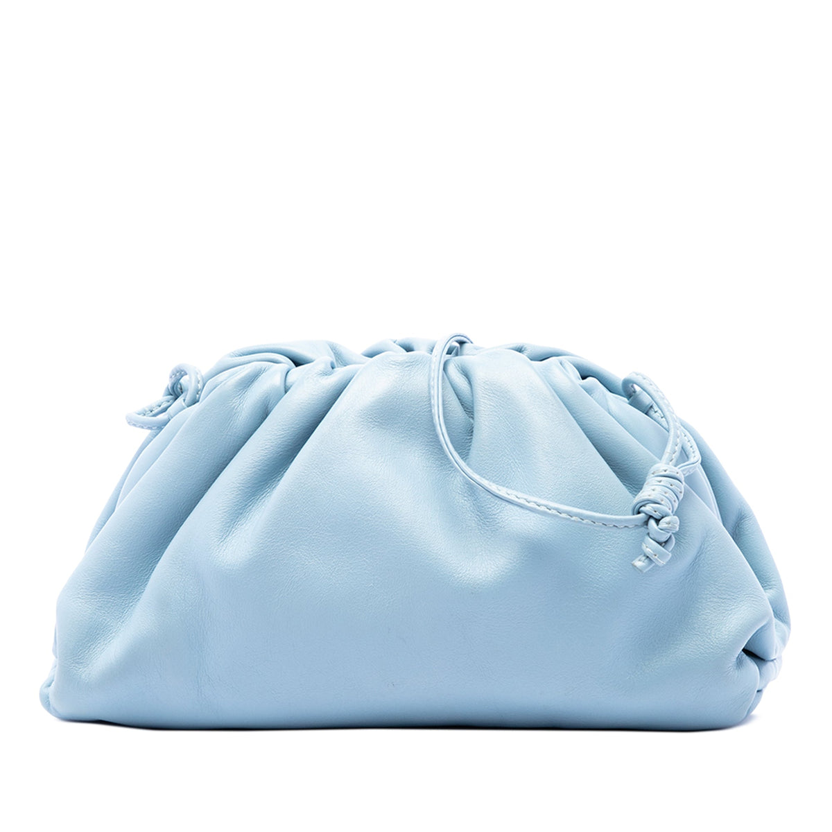 Bottega Veneta Lambskin The Mini Pouch Crossbody