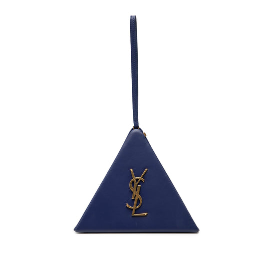 Saint Laurent Small Leather Pyramid Box Bag