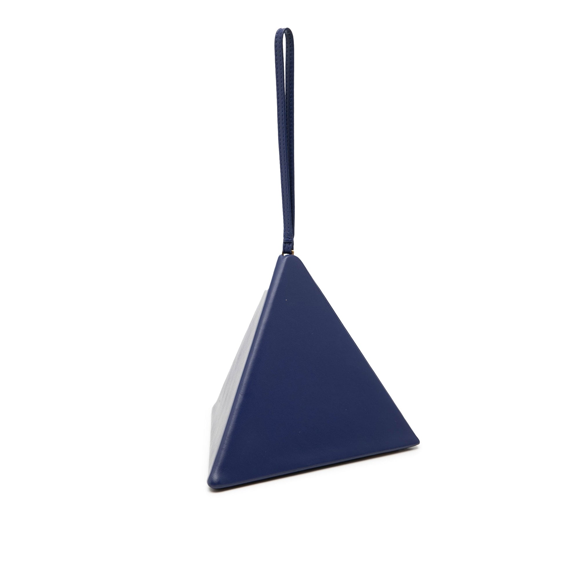 Saint Laurent Small Leather Pyramid Box Bag
