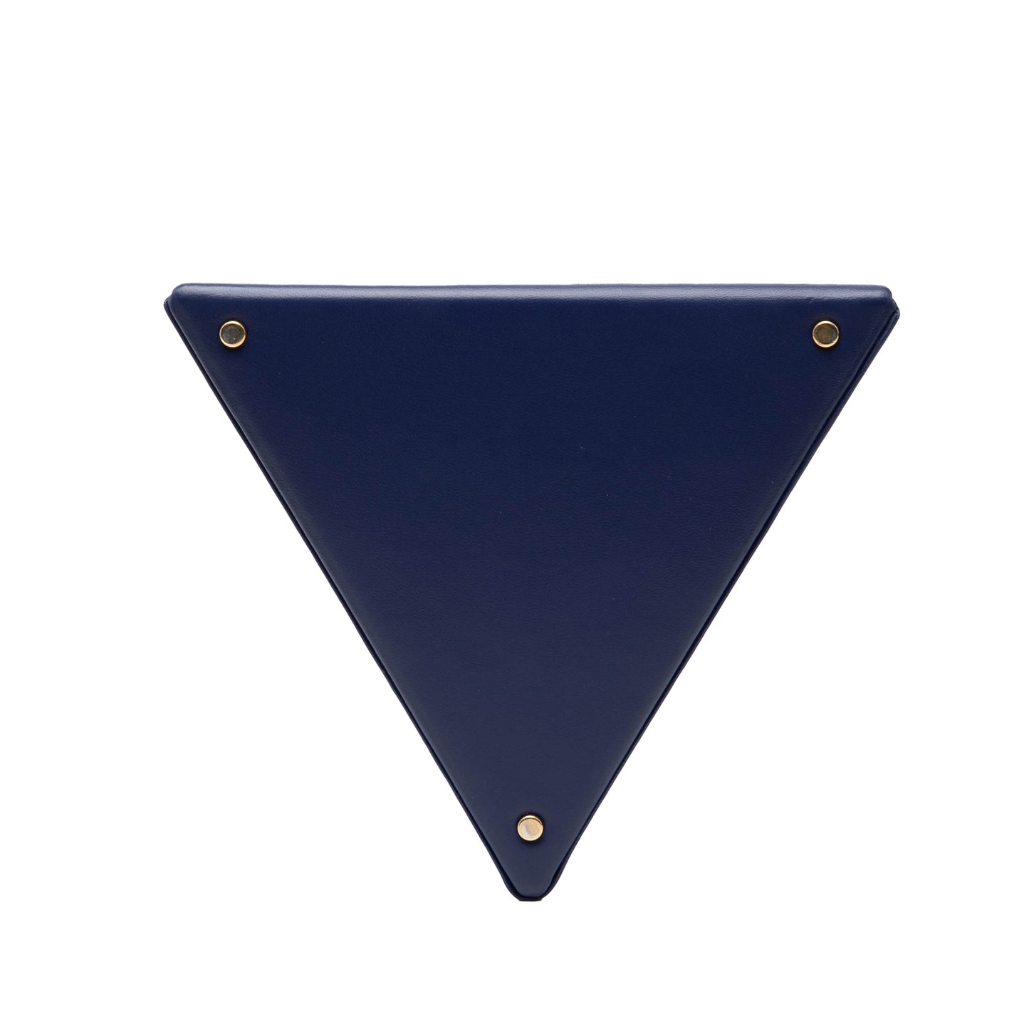 Saint Laurent Small Leather Pyramid Box Bag
