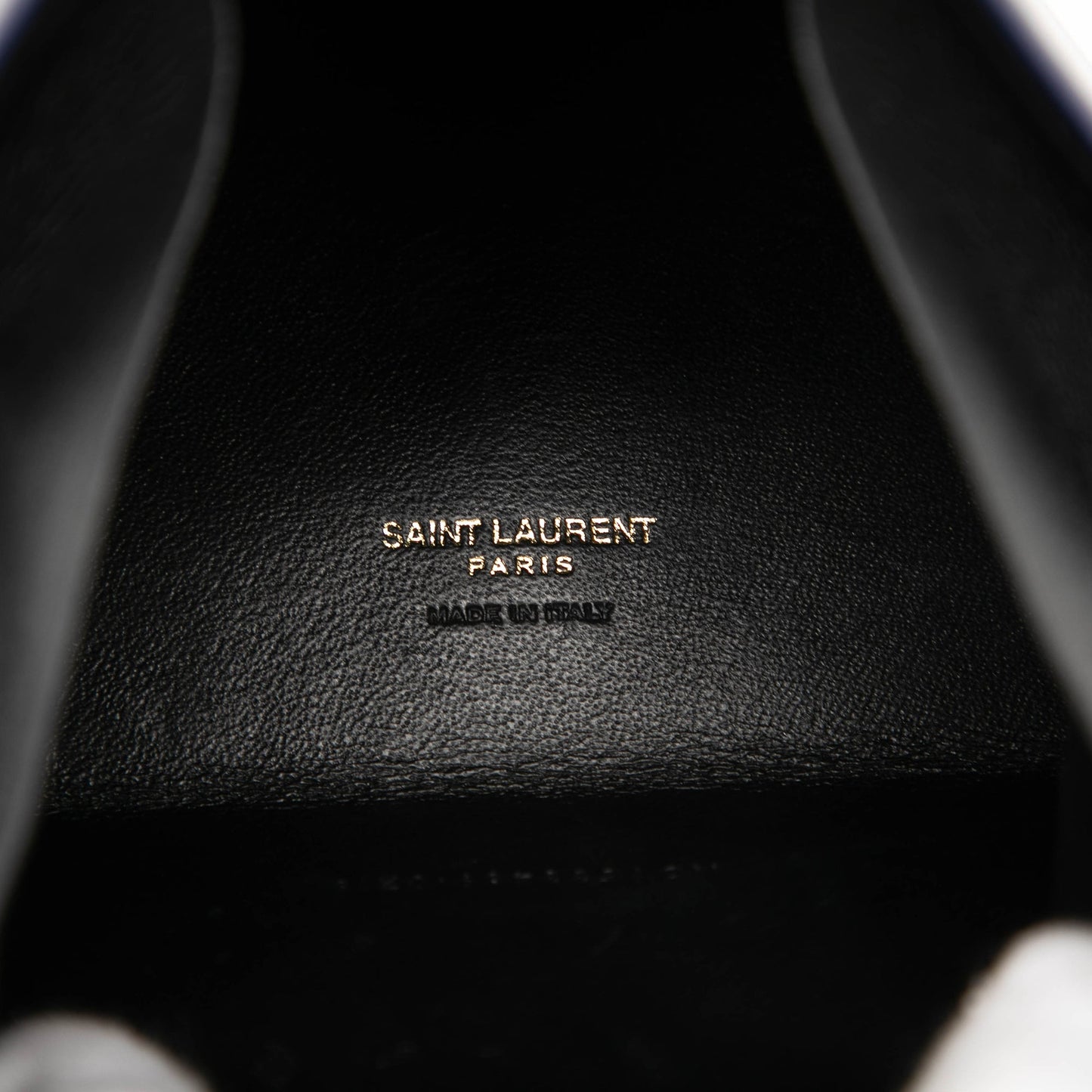 Saint Laurent Small Leather Pyramid Box Bag