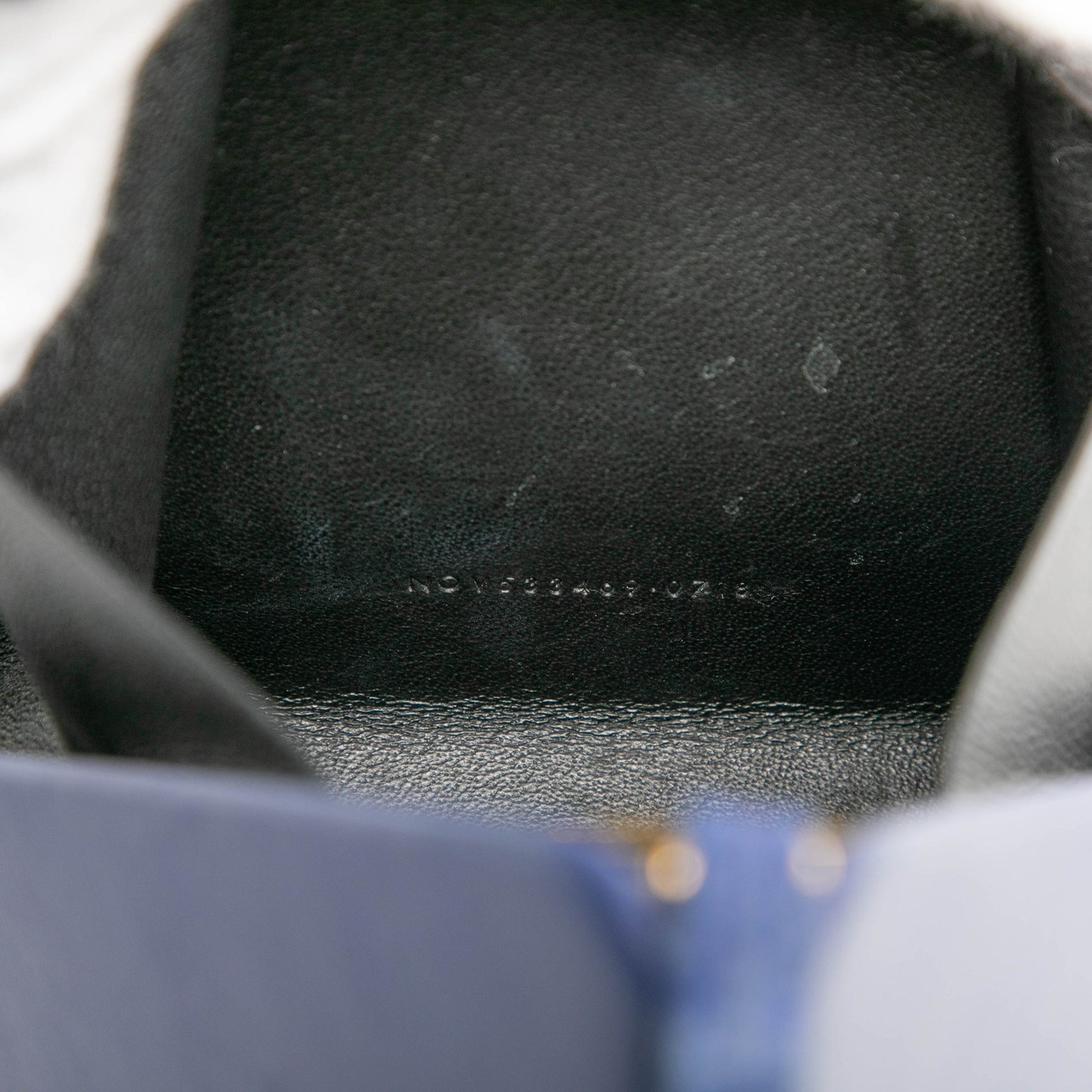 Saint Laurent Small Leather Pyramid Box Bag