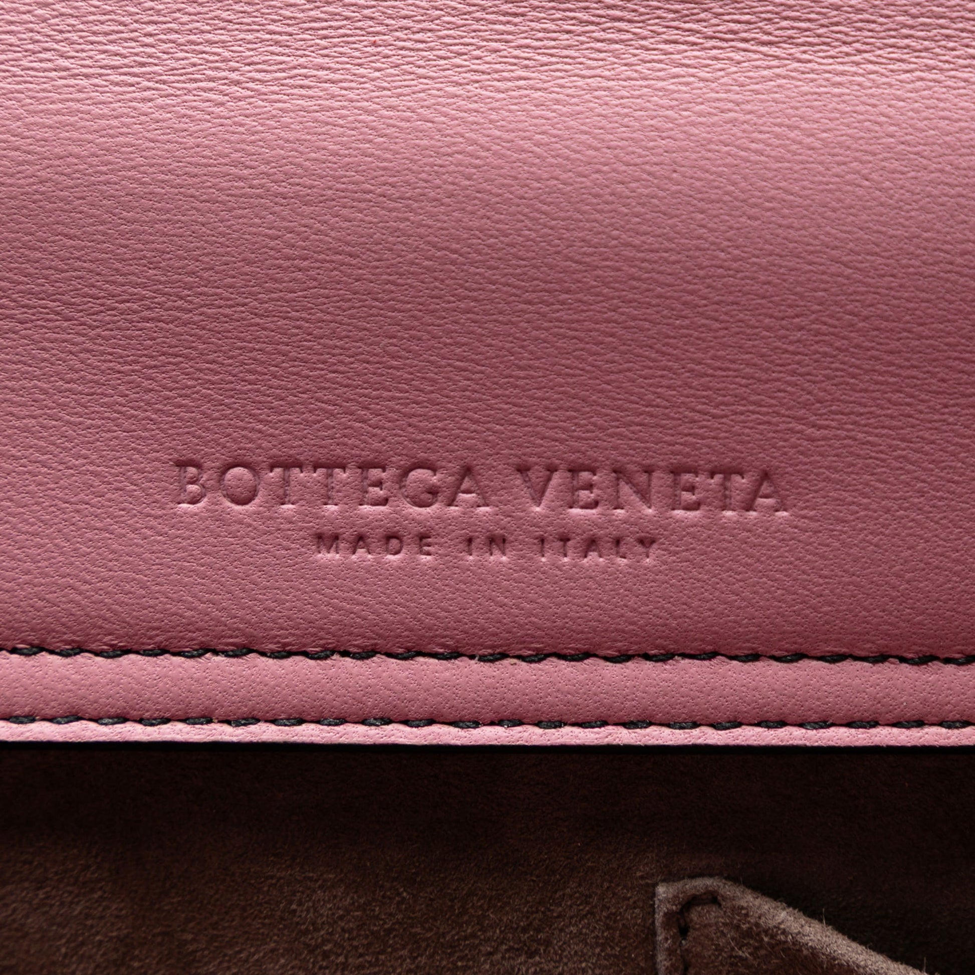 Bottega Veneta Nappa Intrecciato Chain Shoulder Bag