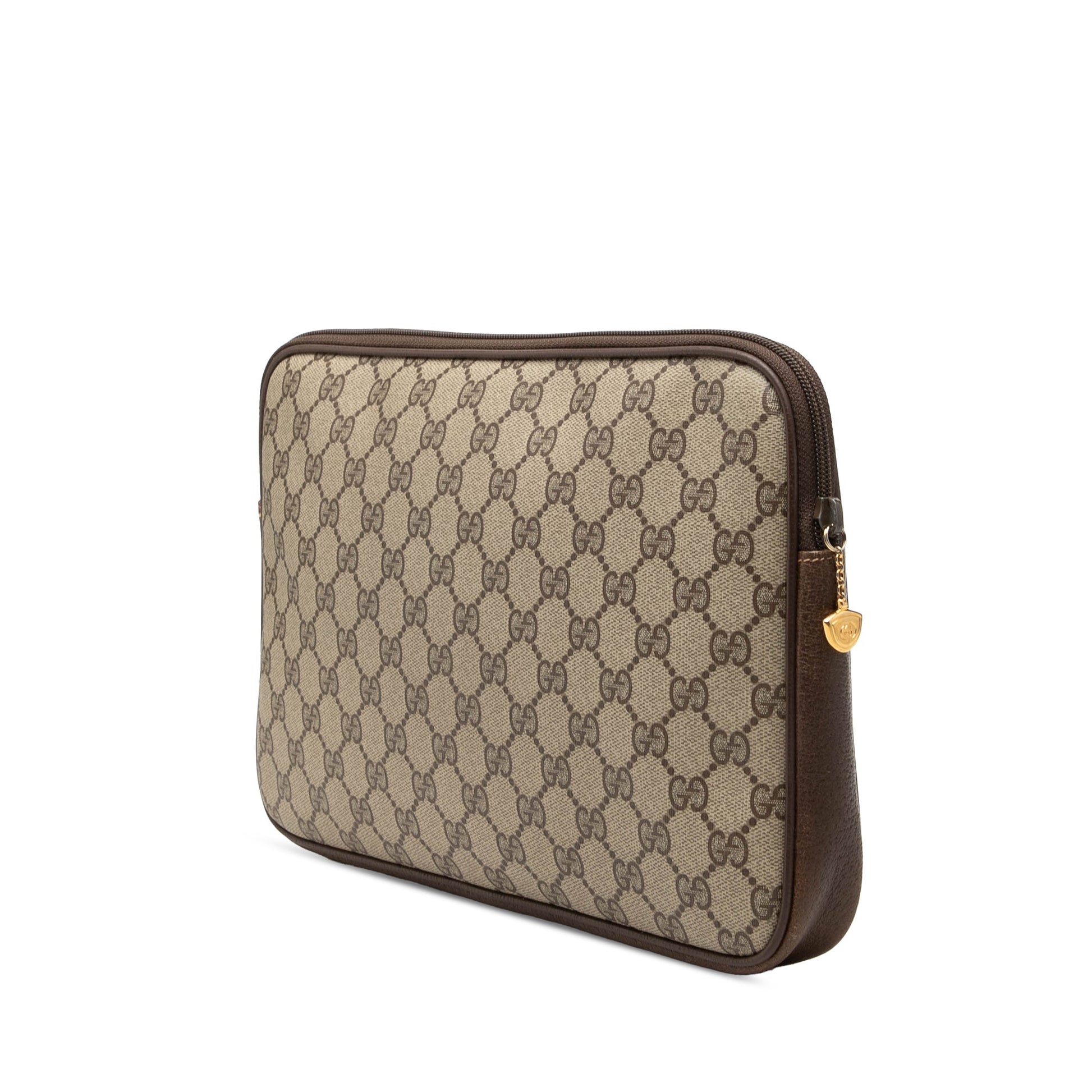 Gucci GG Supreme Clutch