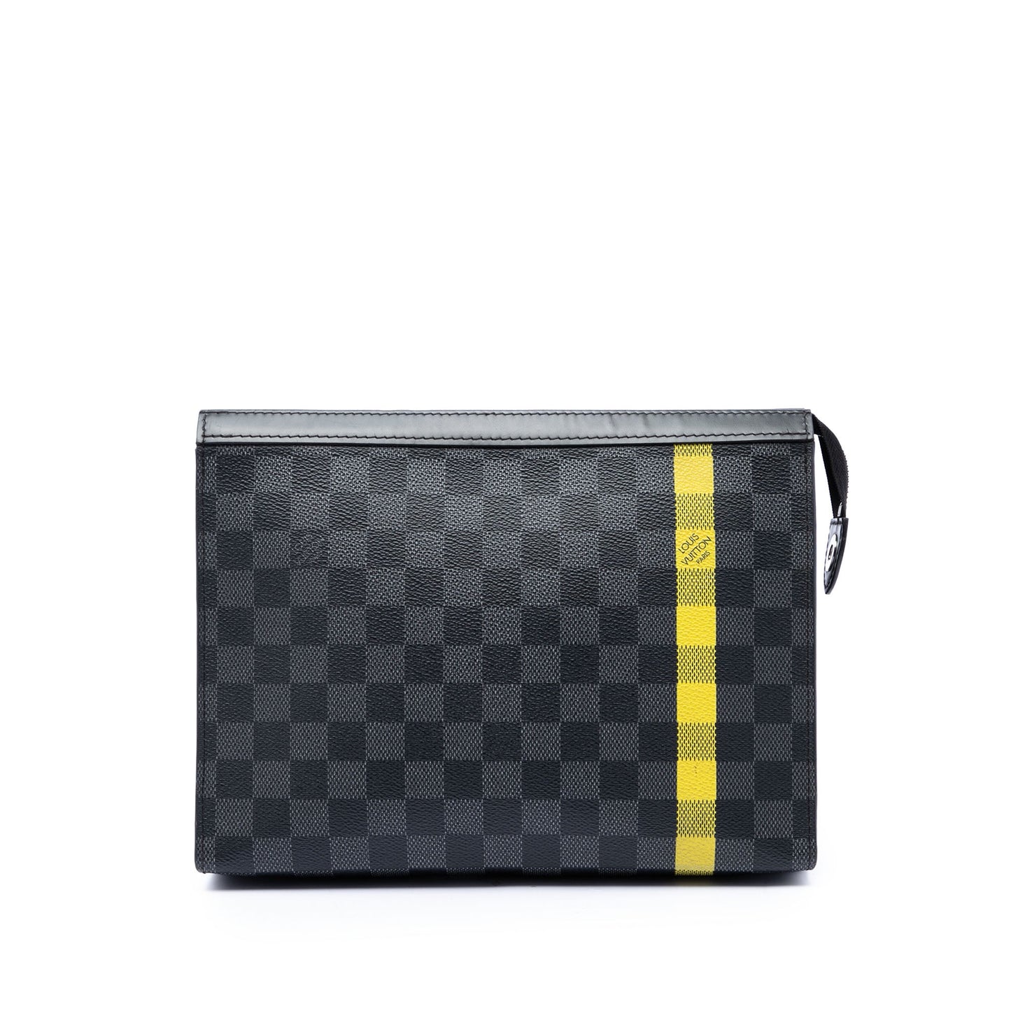 Louis Vuitton Damier Graphite Stripe Pochette Voyage MM