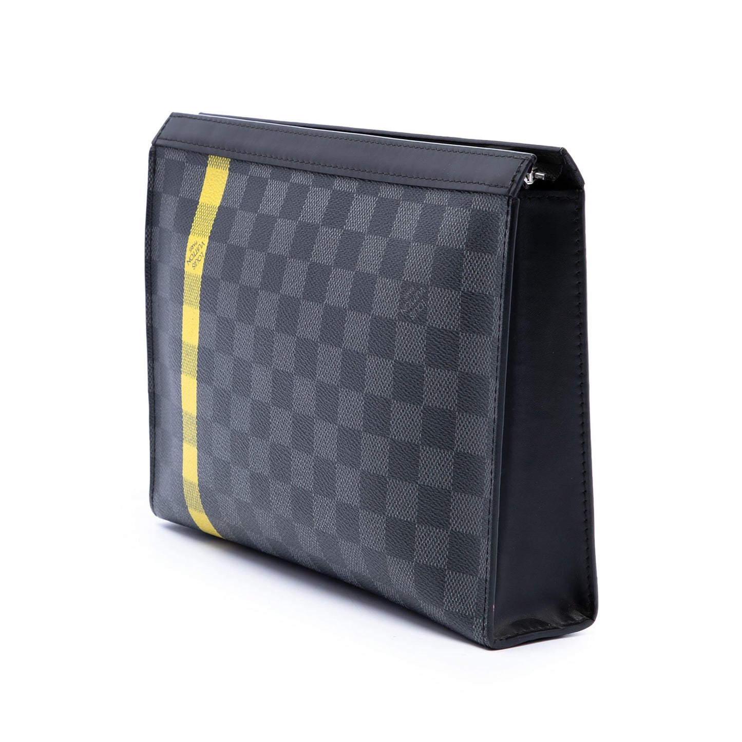 Louis Vuitton Damier Graphite Stripe Pochette Voyage MM