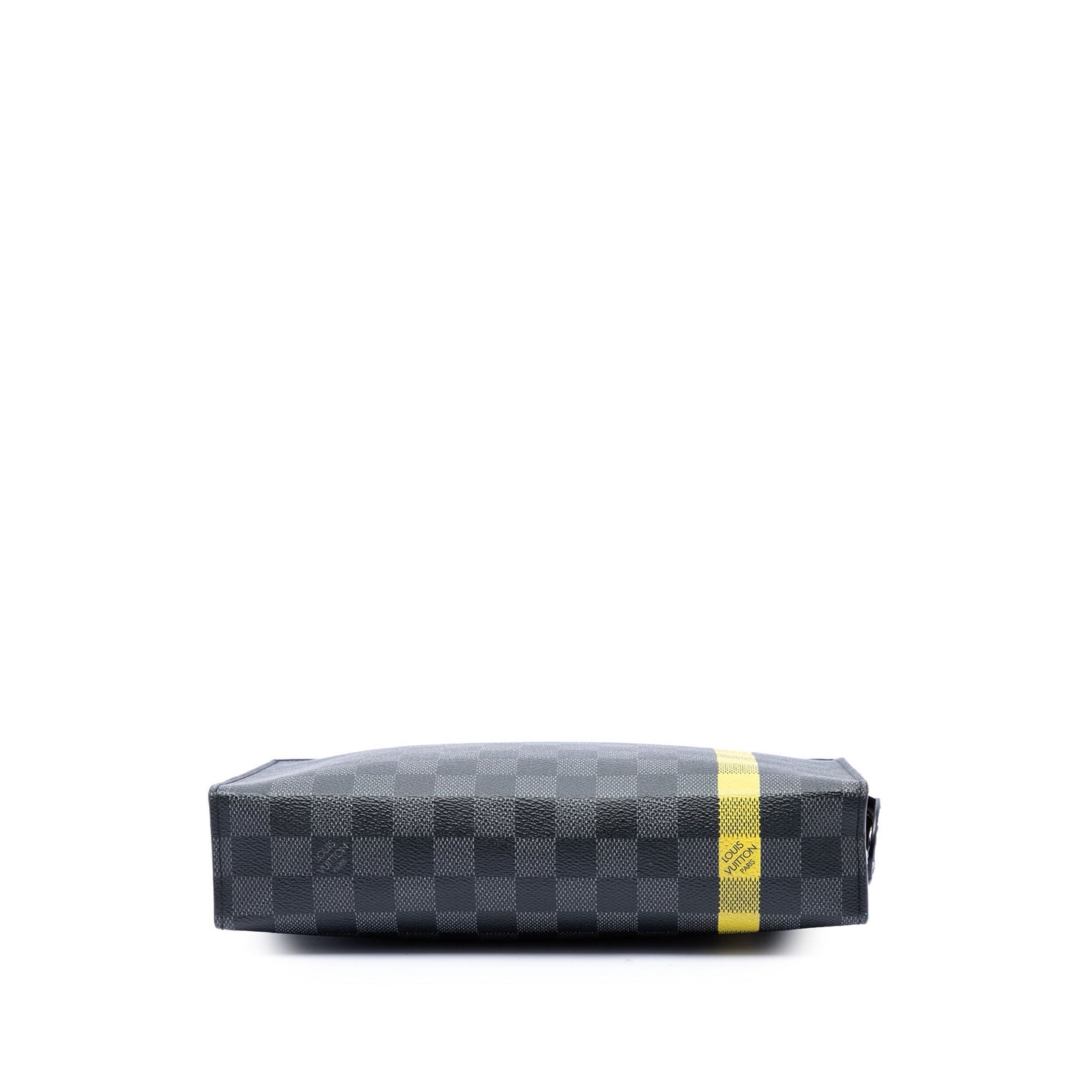 Louis Vuitton Damier Graphite Stripe Pochette Voyage MM