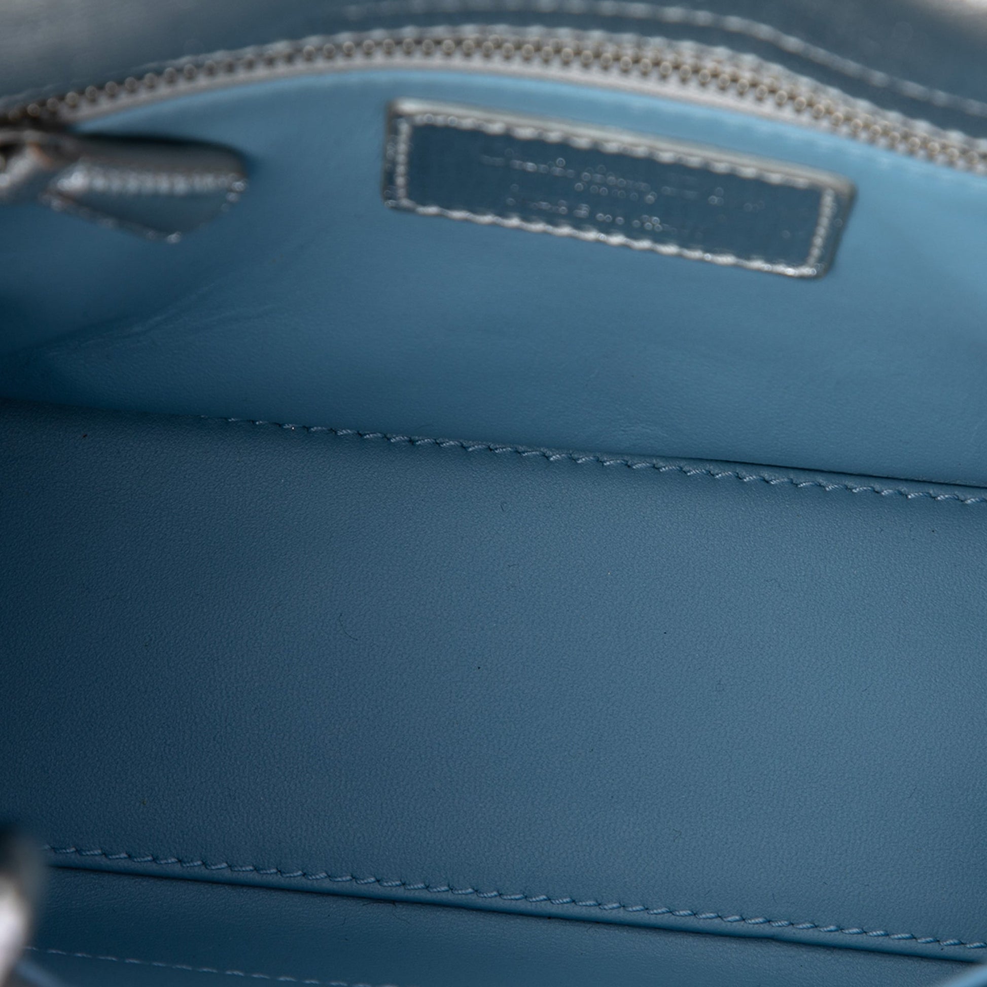 Dior Small Metallic Grained Calfskin Cannage My ABCDior Lady Dior