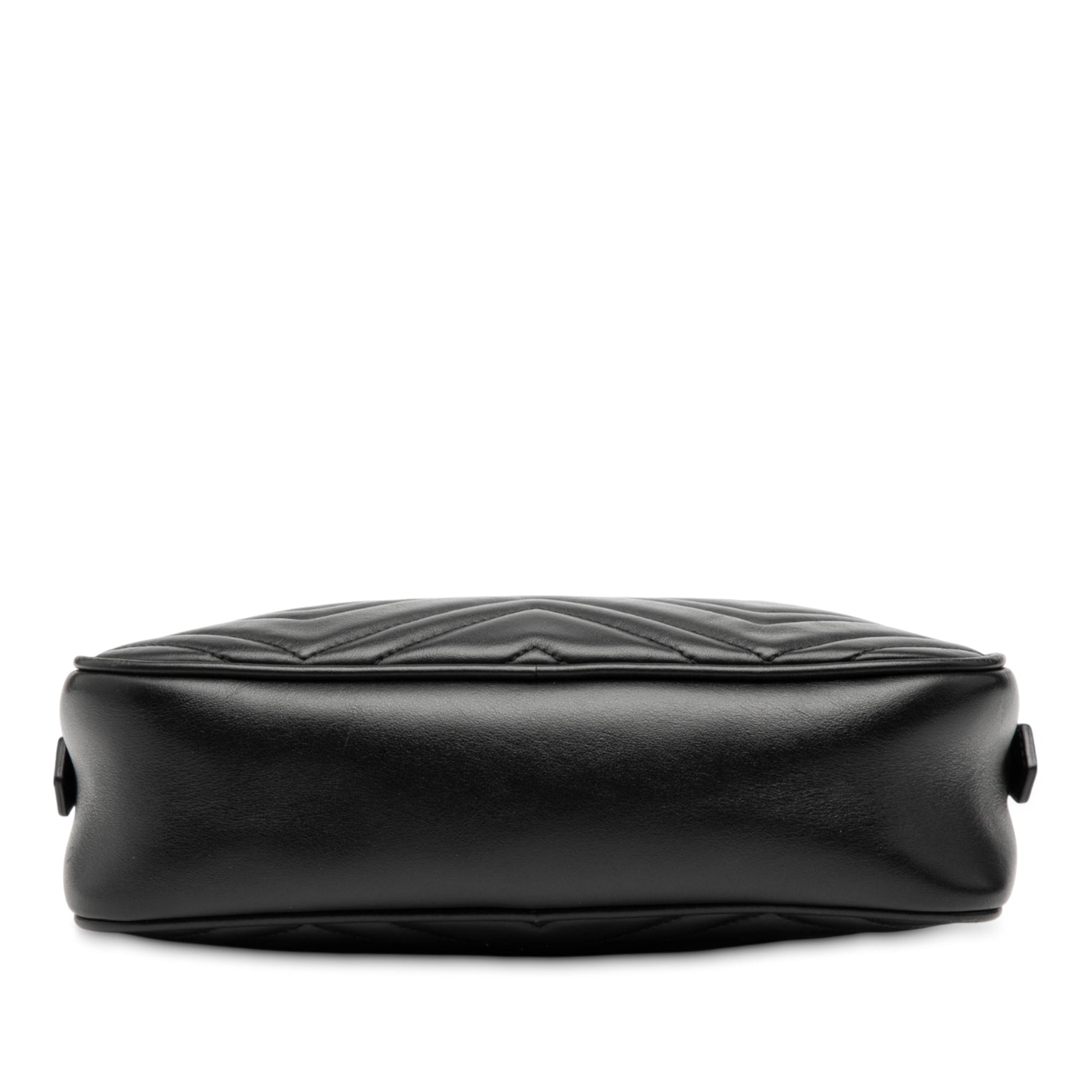 Gucci Small GG Marmont Matelasse Calfskin Crossbody