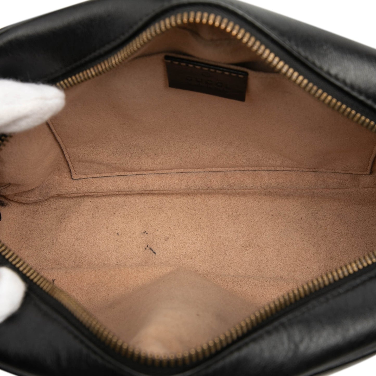 Gucci Small GG Marmont Matelasse Calfskin Crossbody