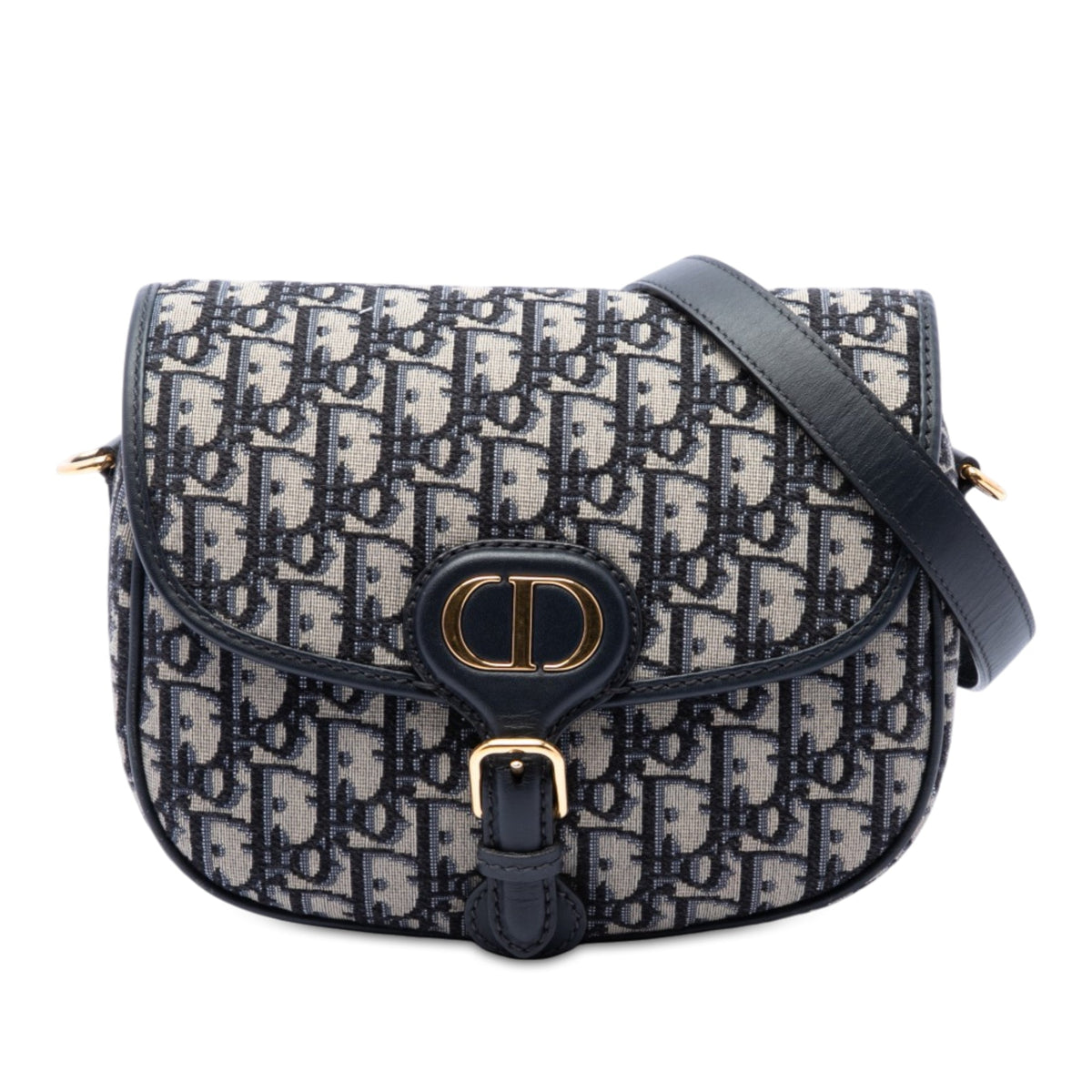 Dior Medium Oblique Canvas Bobby Crossbody