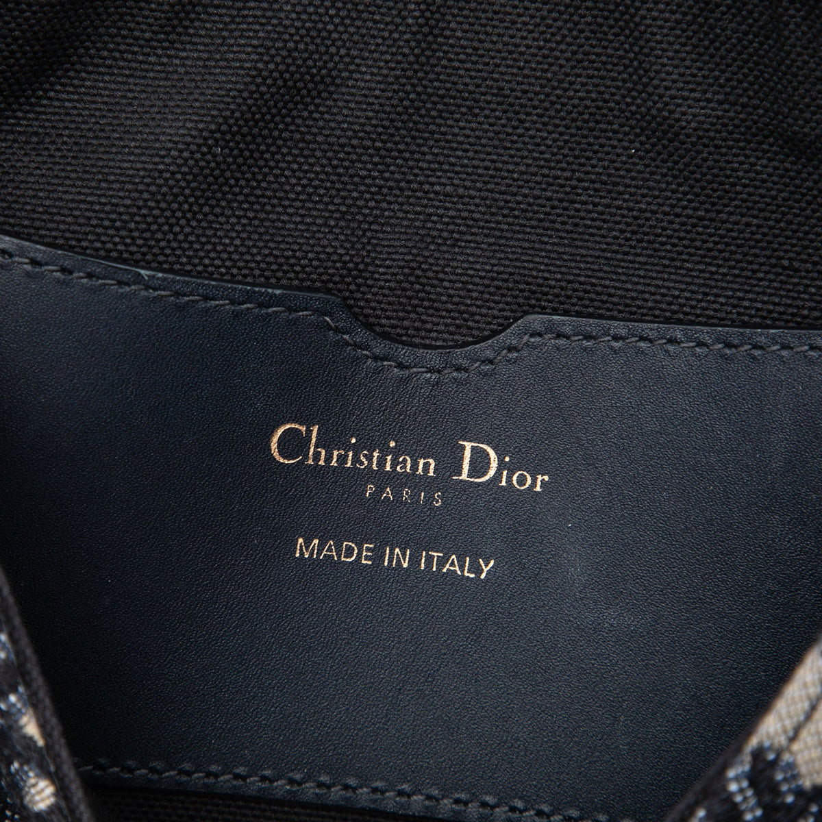 Dior Medium Oblique Canvas Bobby Crossbody