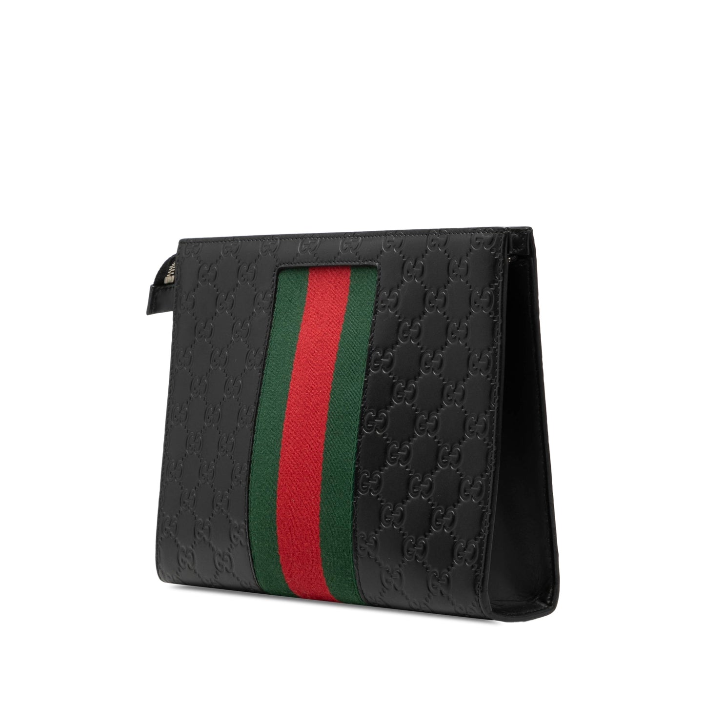 Gucci Guccissima Web Clutch