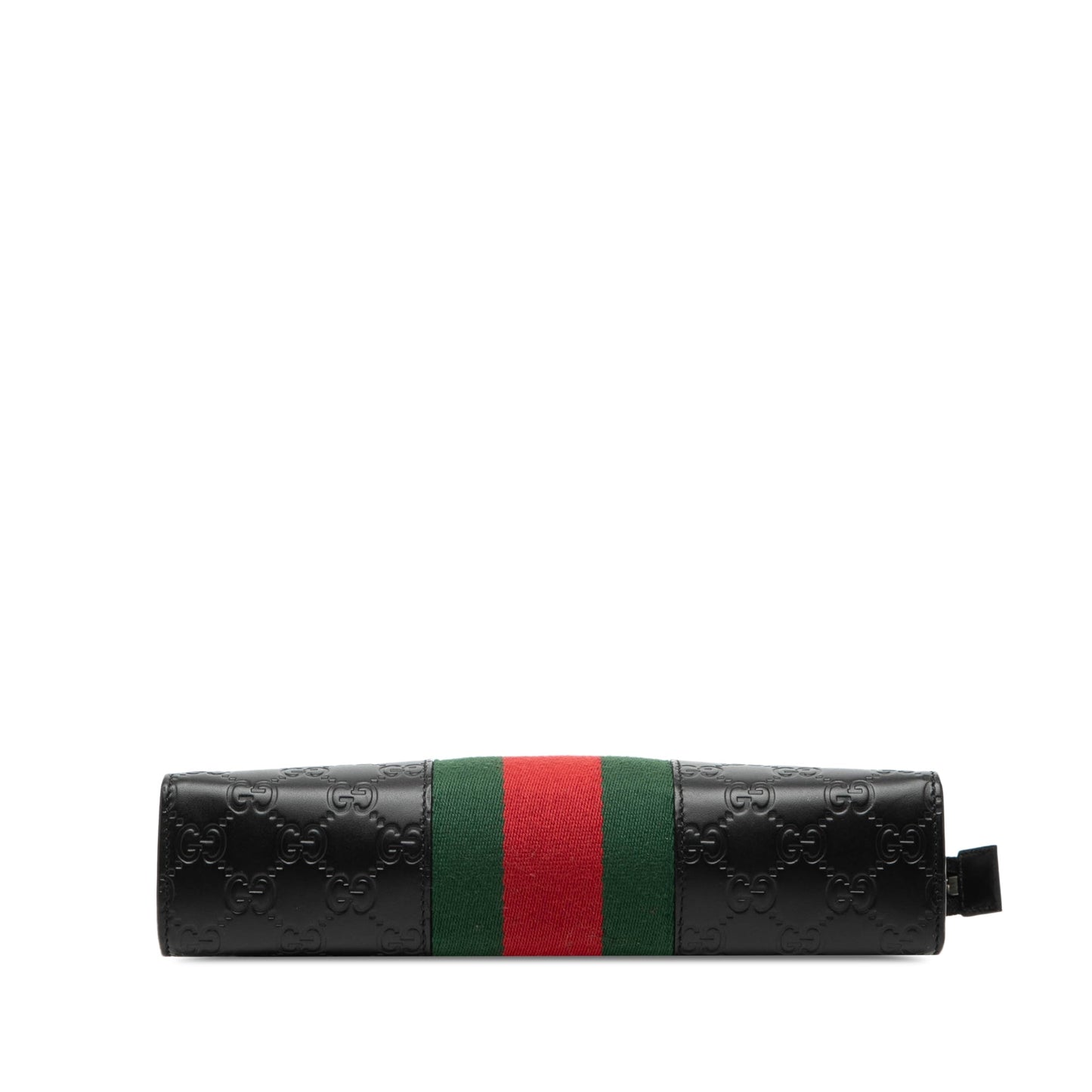 Gucci Guccissima Web Clutch