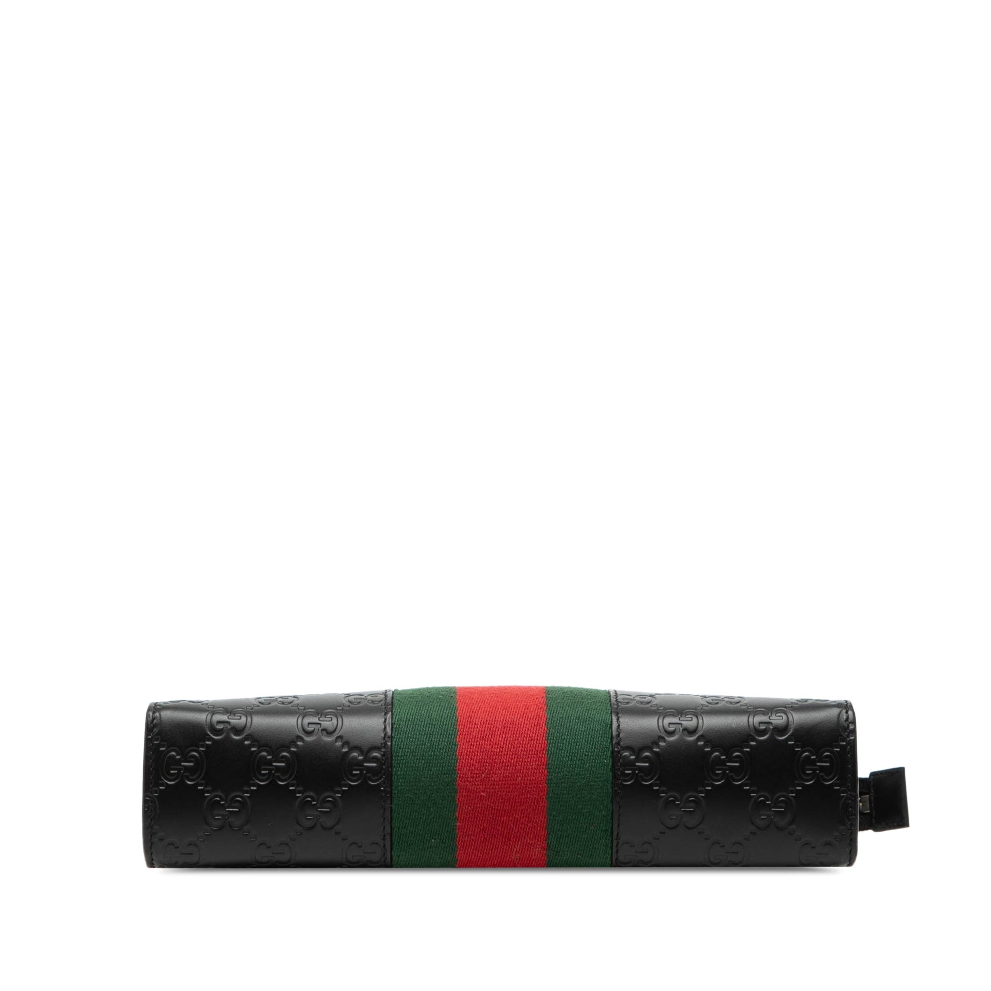 Gucci Guccissima Web Clutch