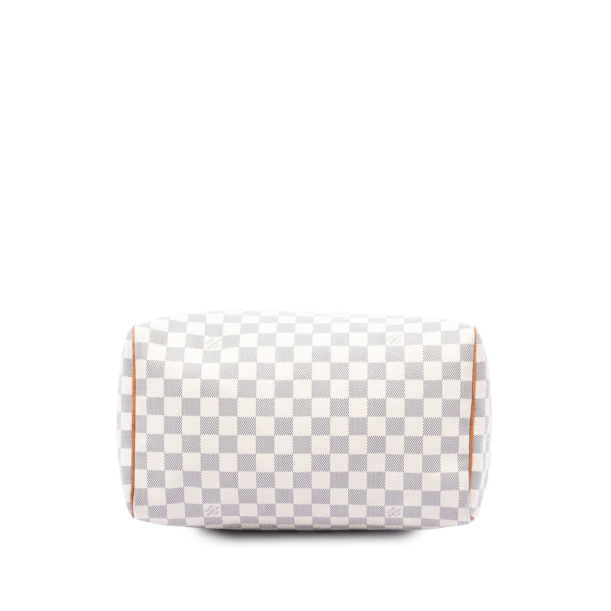 Louis Vuitton Damier Azur Speedy 30 — White