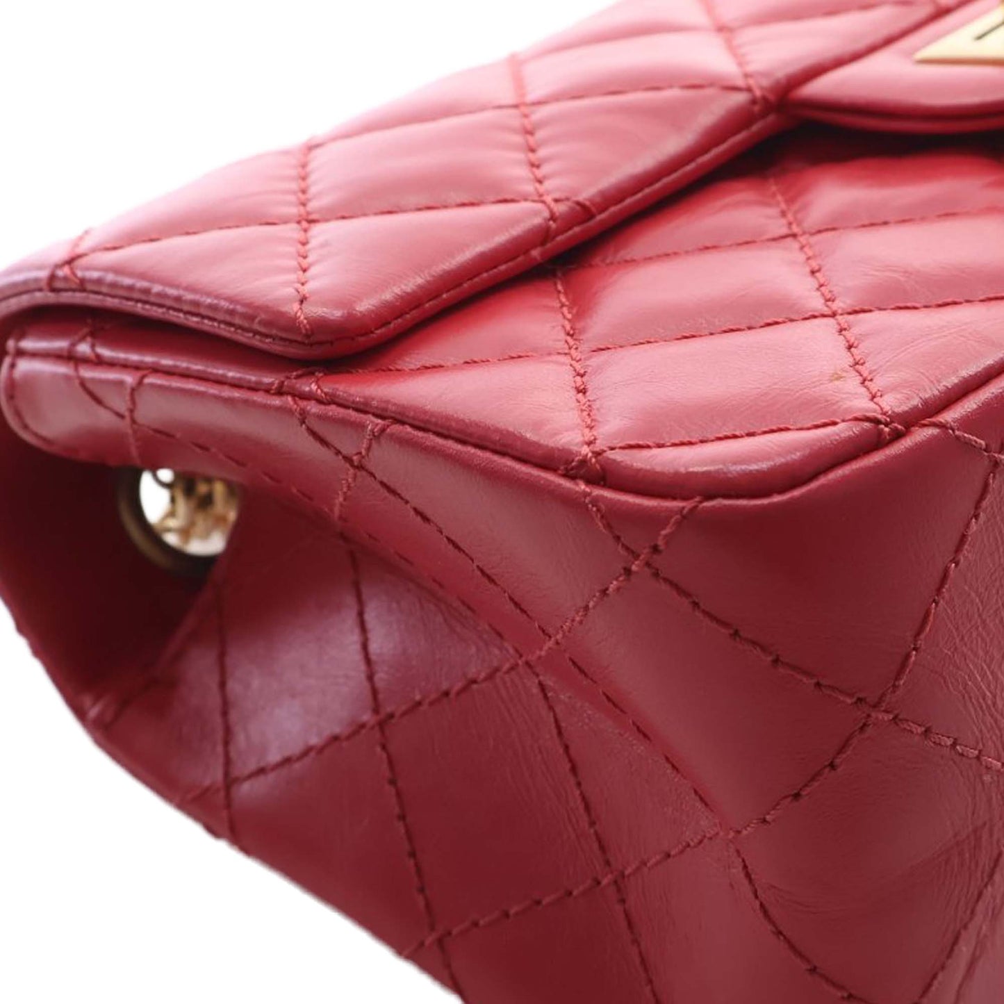 Chanel Quilted Aged Calfskin Reissue 2.55 Single Flap 224