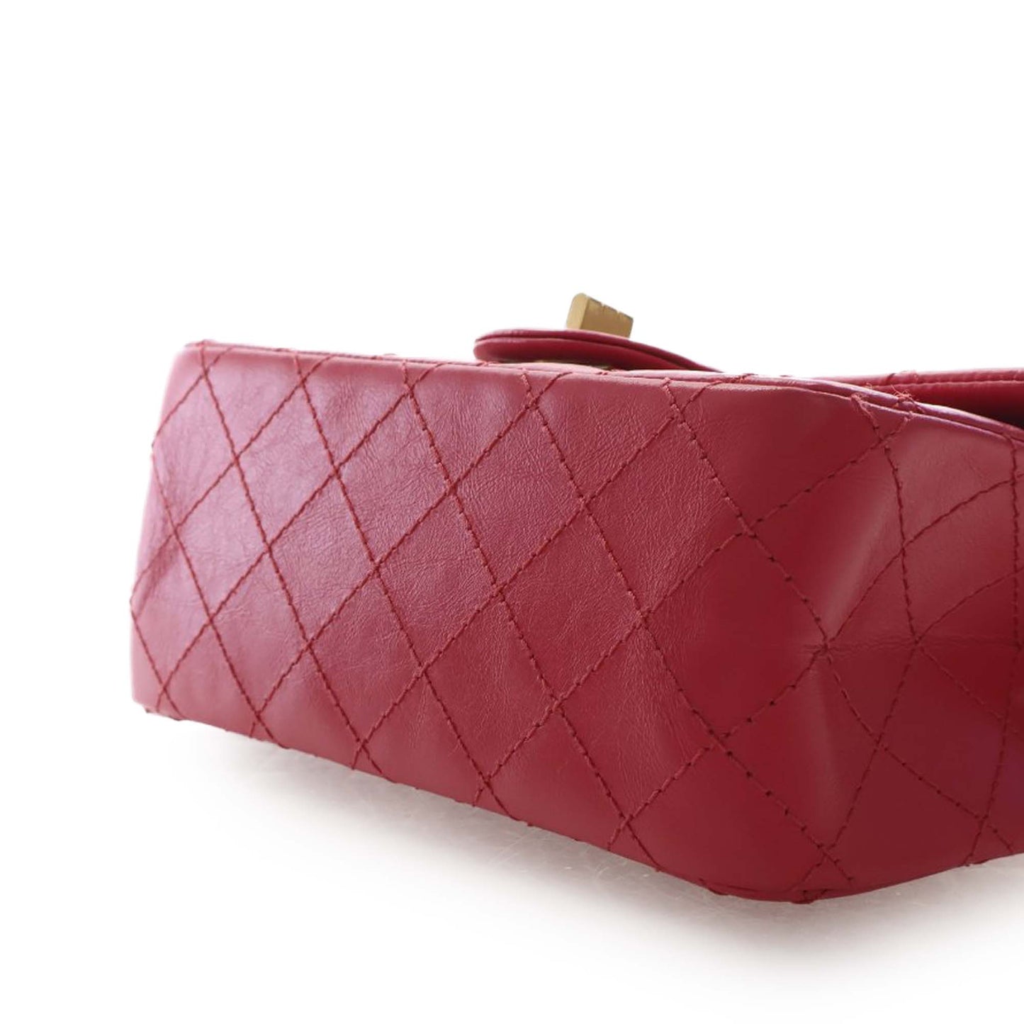 Chanel Quilted Aged Calfskin Reissue 2.55 Single Flap 224