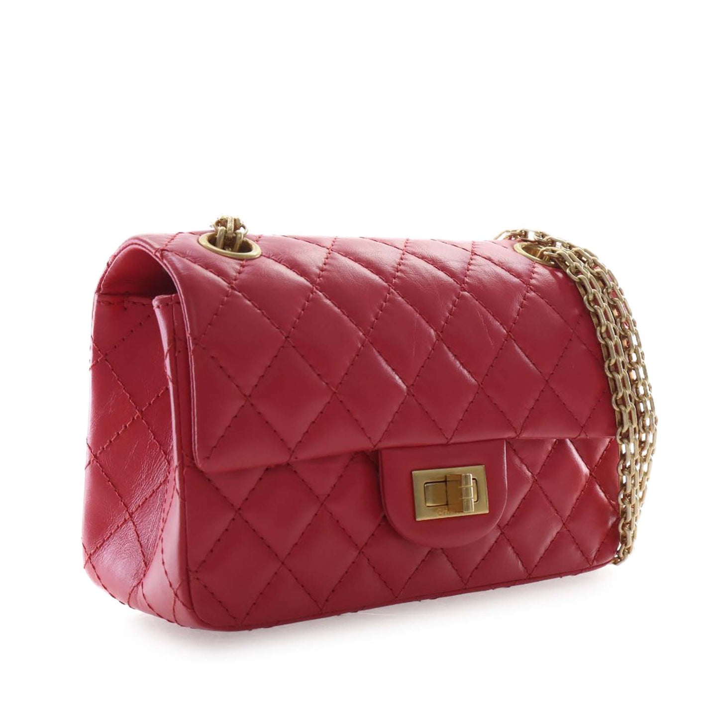 Chanel Quilted Aged Calfskin Reissue 2.55 Single Flap 224