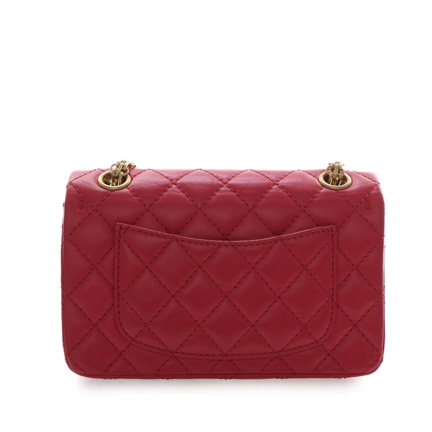 Chanel Quilted Aged Calfskin Reissue 2.55 Single Flap 224