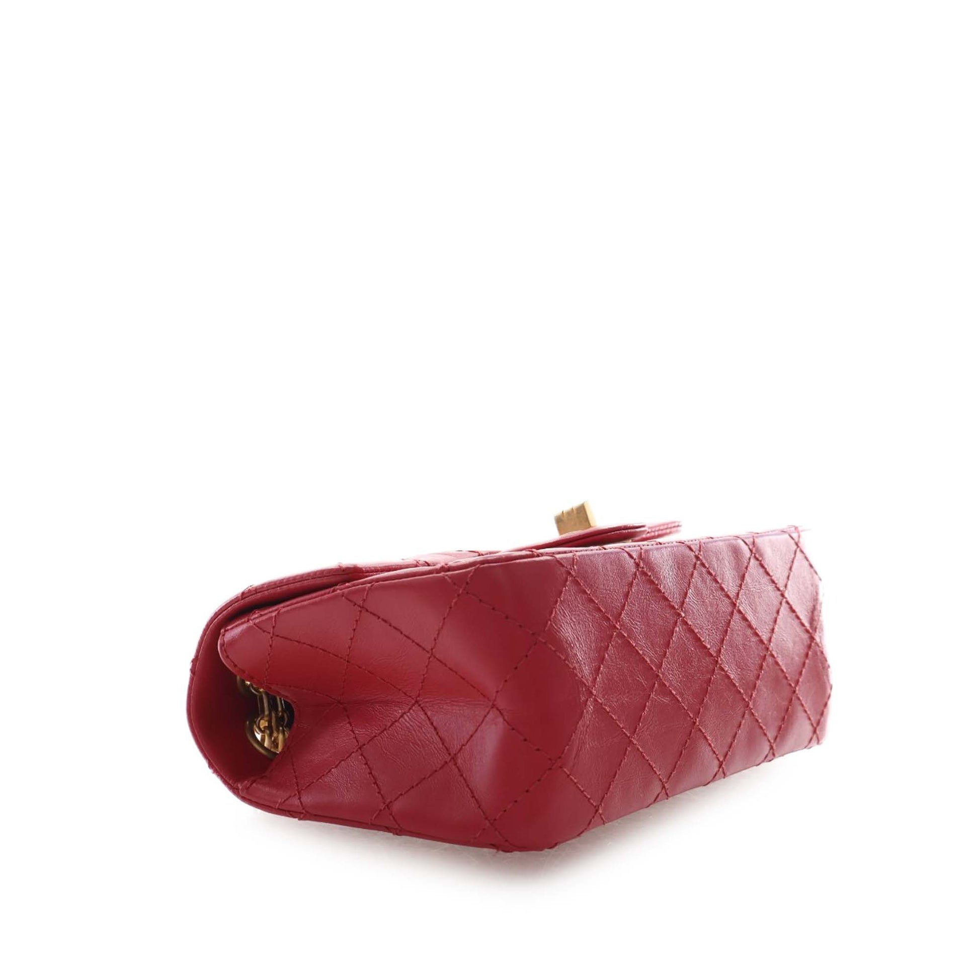 Chanel Quilted Aged Calfskin Reissue 2.55 Single Flap 224