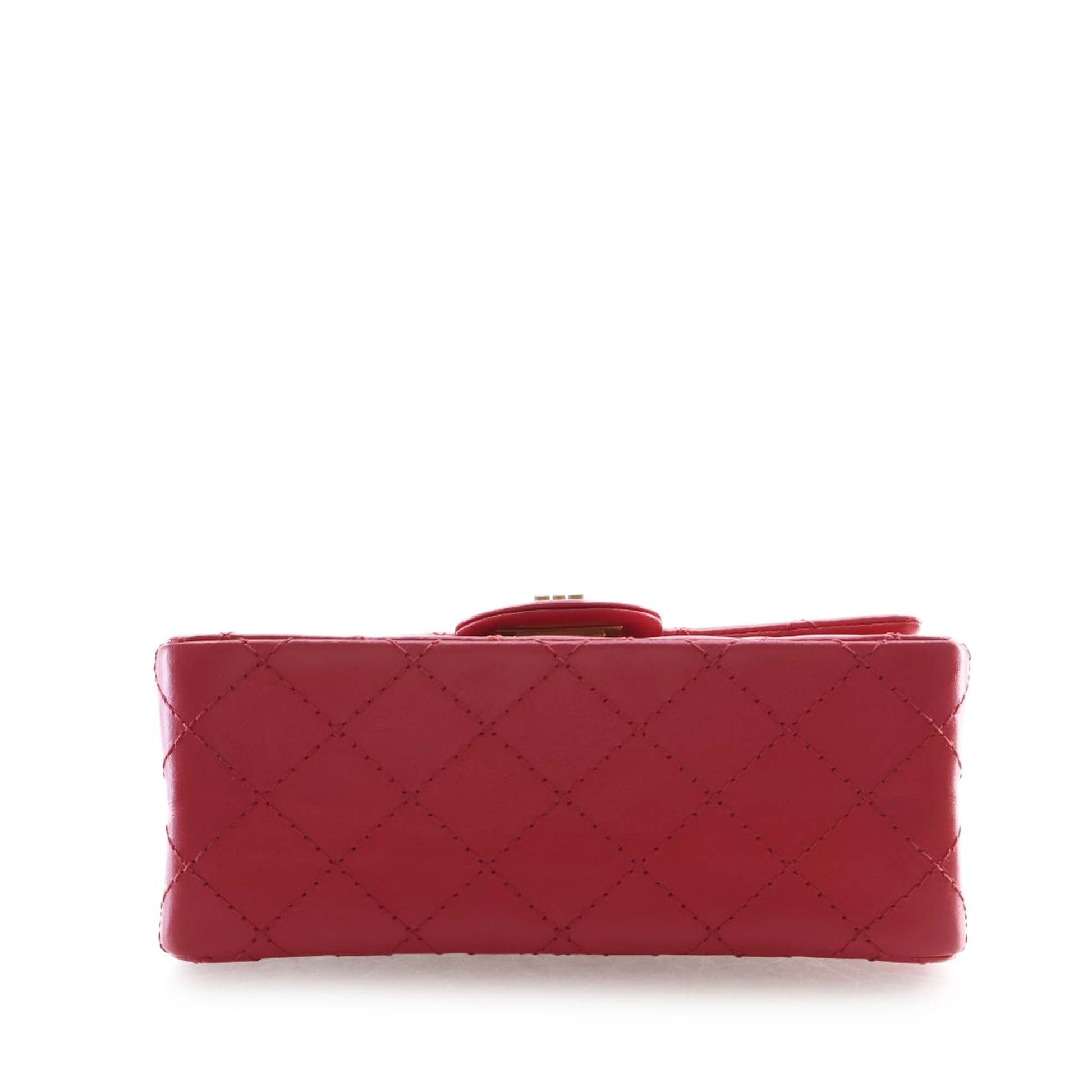 Chanel Quilted Aged Calfskin Reissue 2.55 Single Flap 224