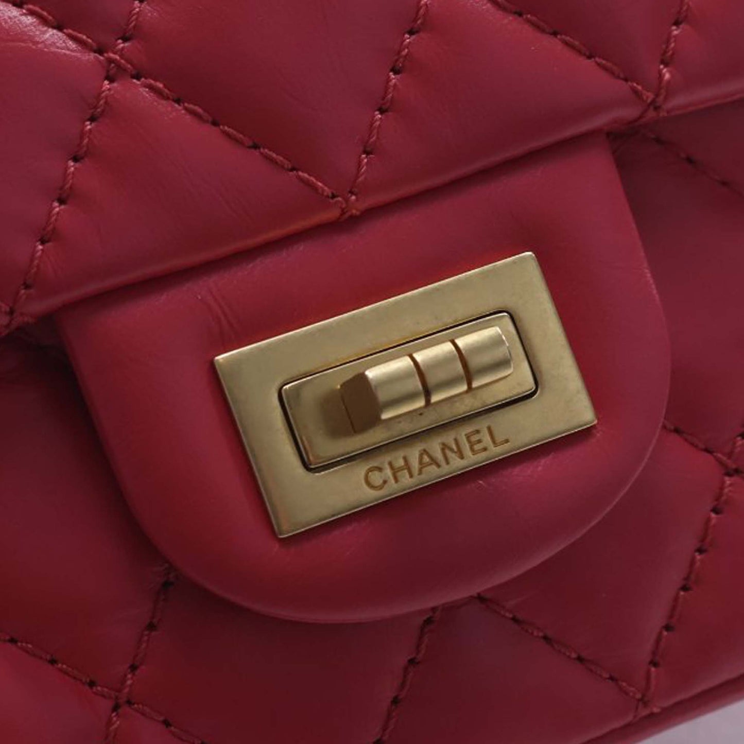Chanel Quilted Aged Calfskin Reissue 2.55 Single Flap 224