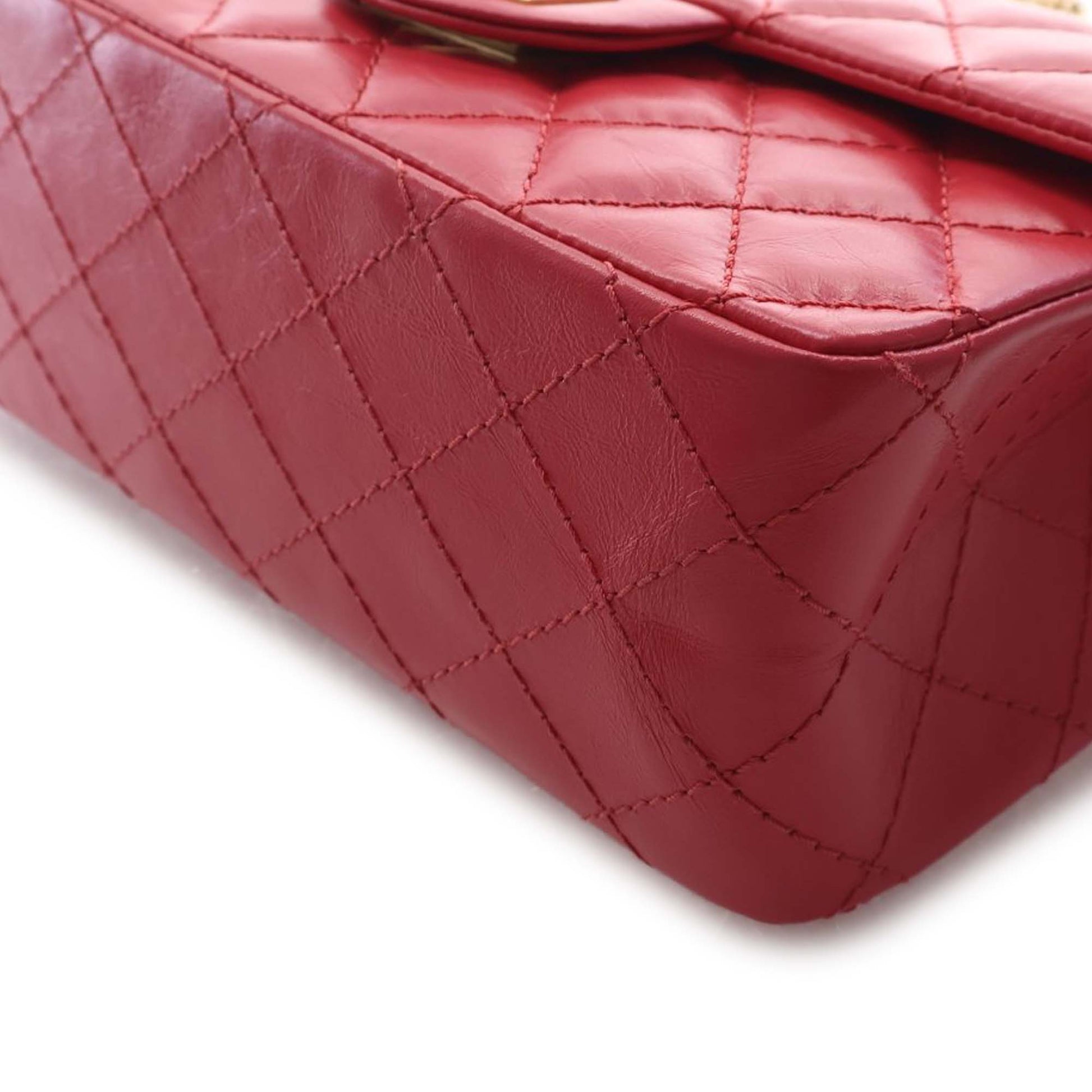 Chanel Quilted Aged Calfskin Reissue 2.55 Single Flap 224