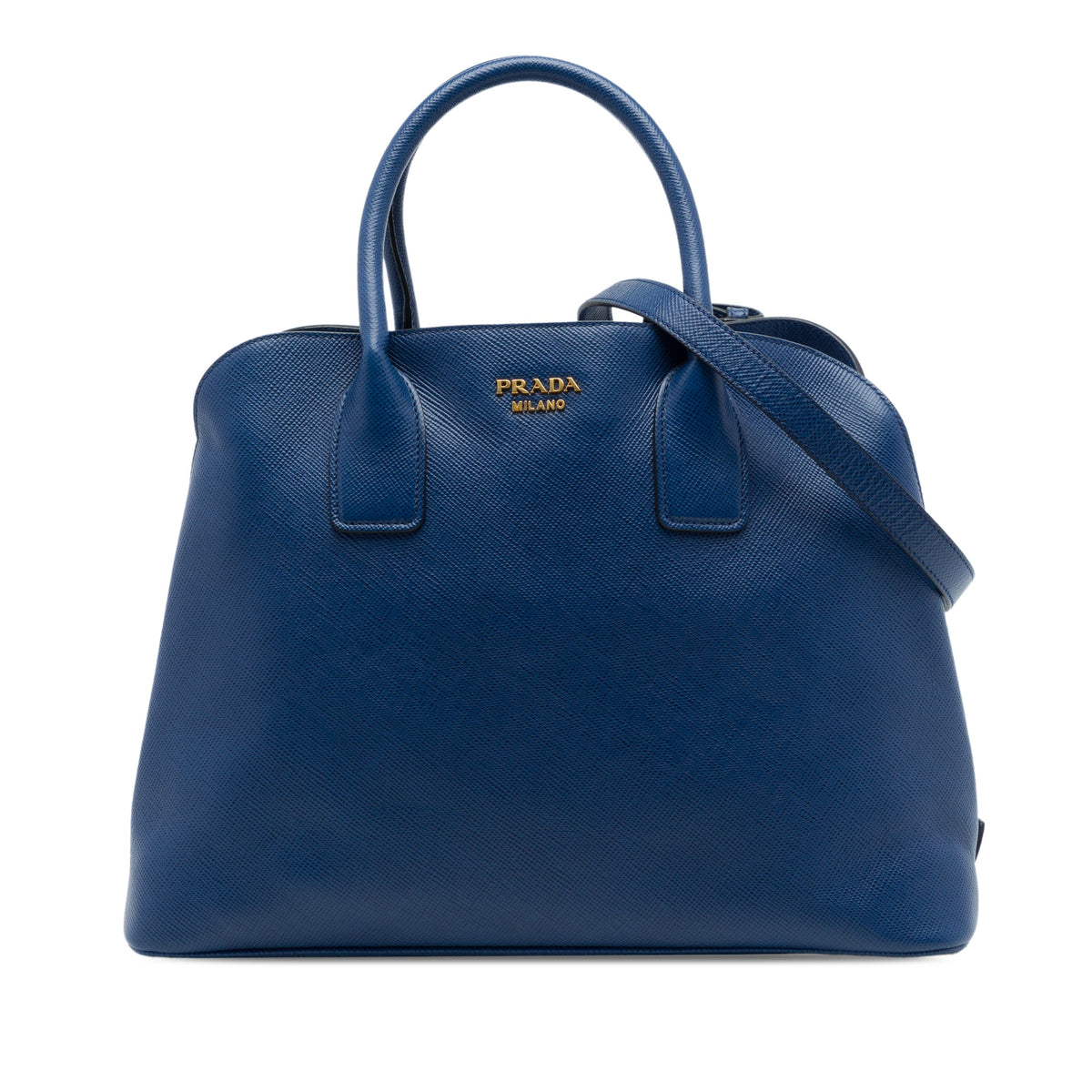 Prada Saffiano Cuir Dome Bag