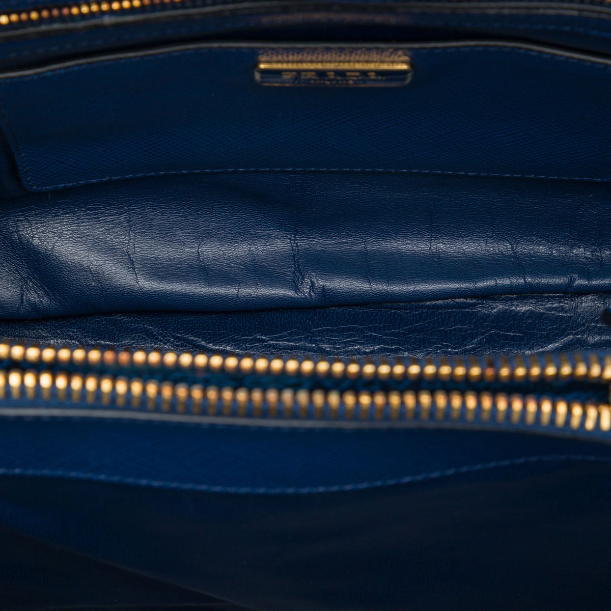 Prada Saffiano Cuir Dome Bag