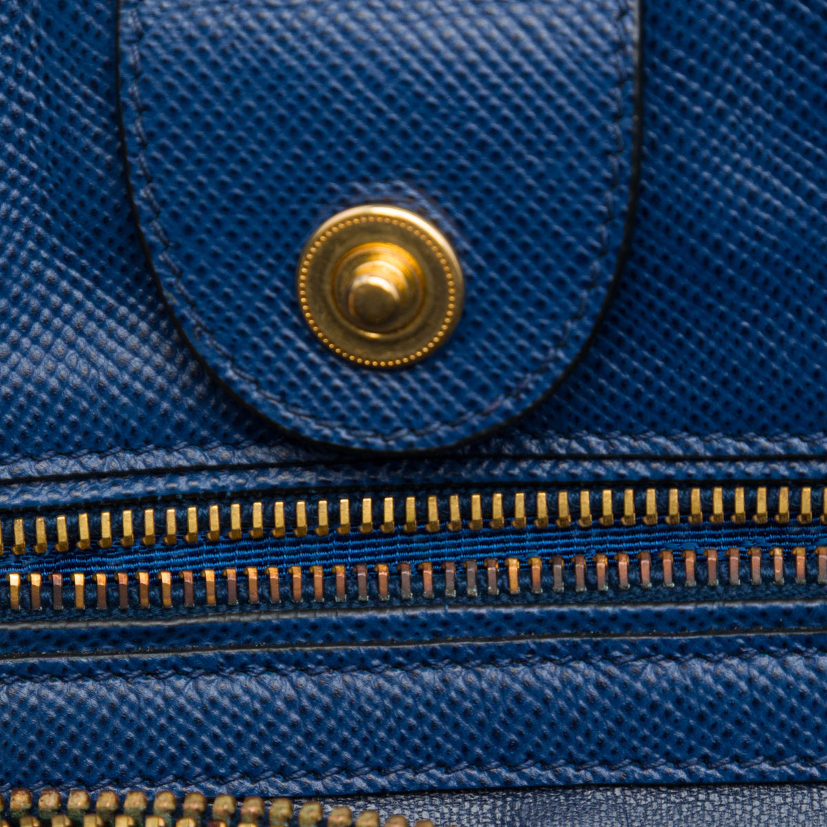 Prada Saffiano Cuir Dome Bag