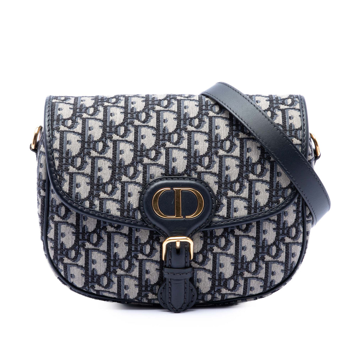 Dior Medium Oblique Canvas Bobby Crossbody