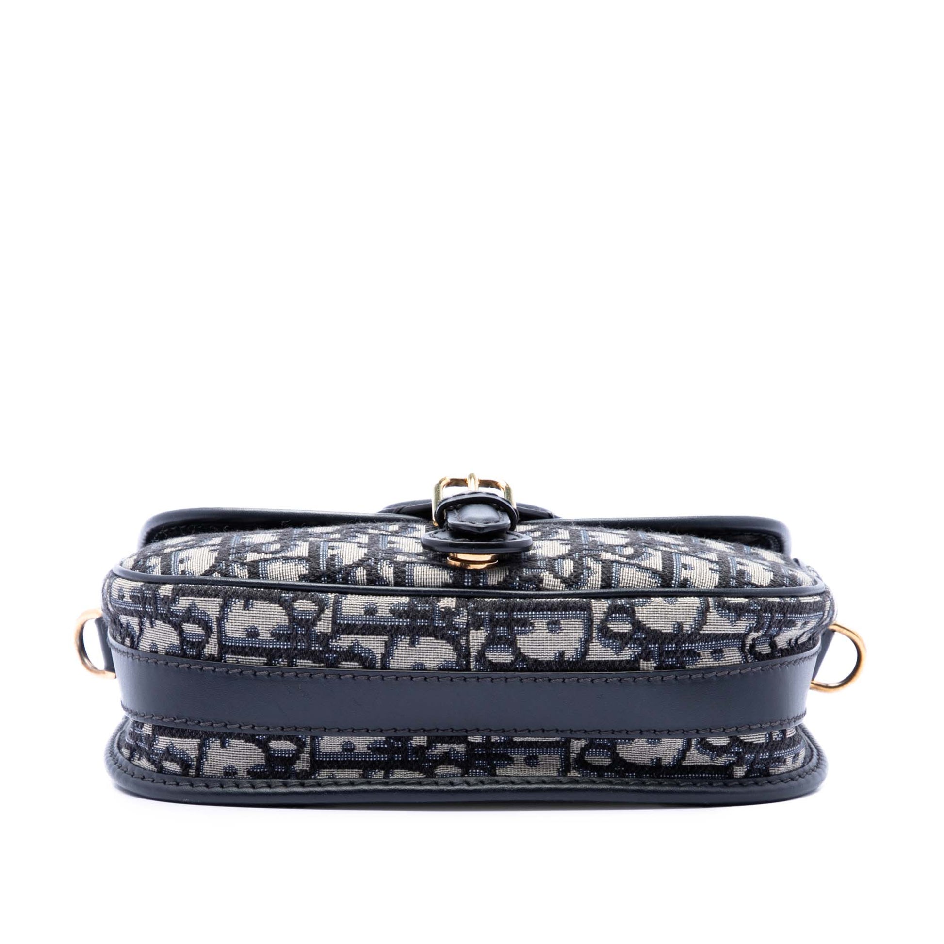 Dior Medium Oblique Canvas Bobby Crossbody