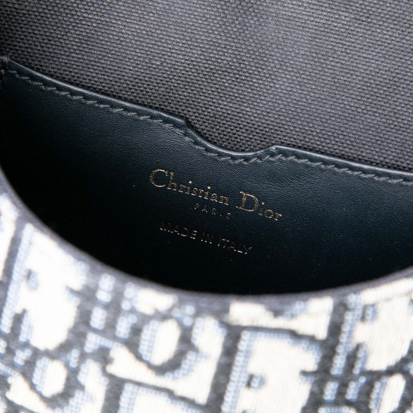 Dior Medium Oblique Canvas Bobby Crossbody