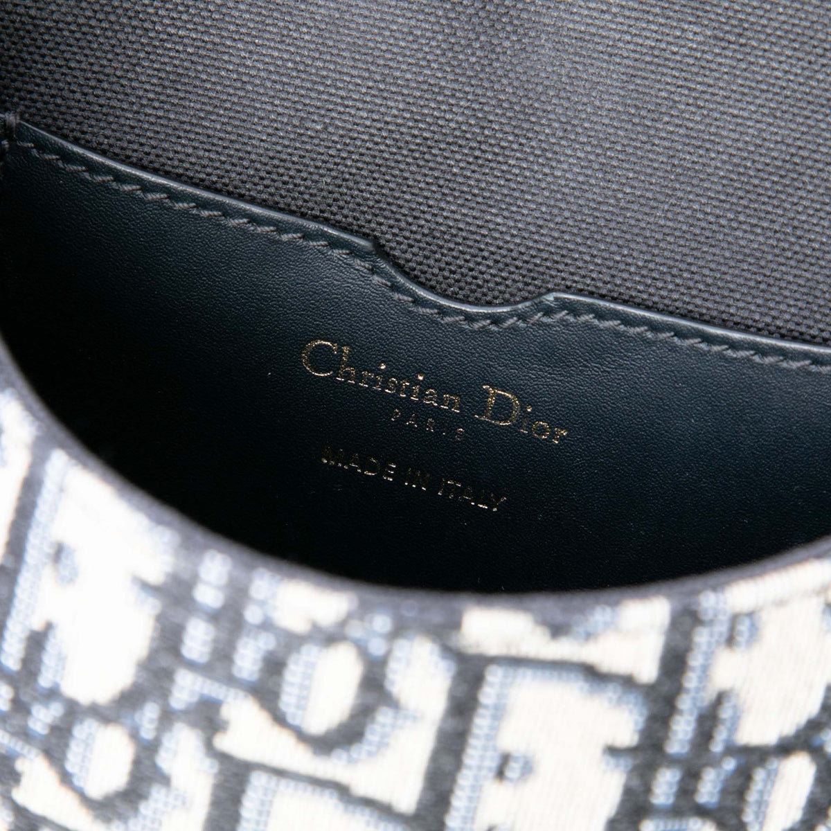 Dior Medium Oblique Canvas Bobby Crossbody
